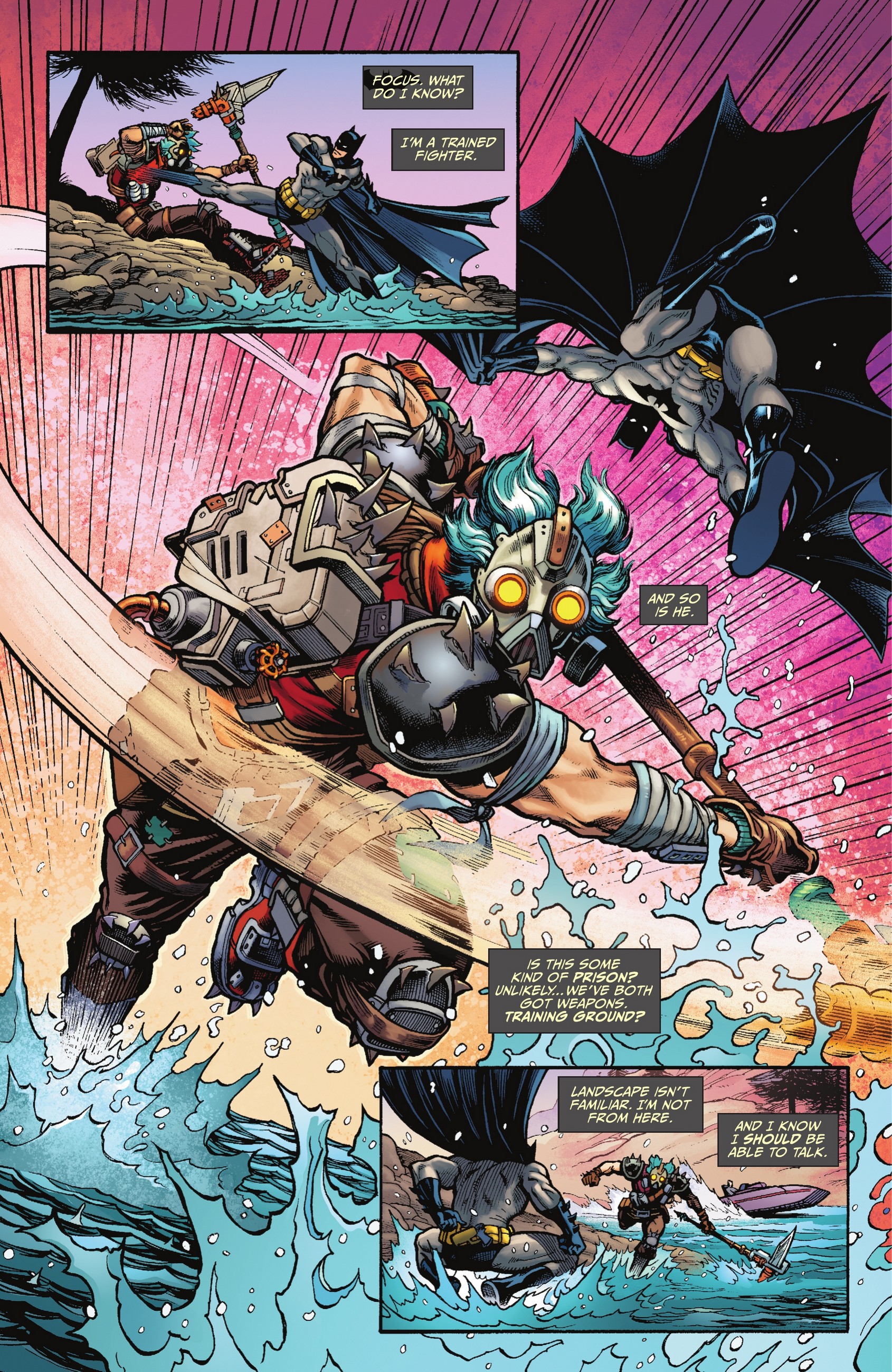 Batman/Fortnite: Zero Point (2021): Chapter special - Page 11