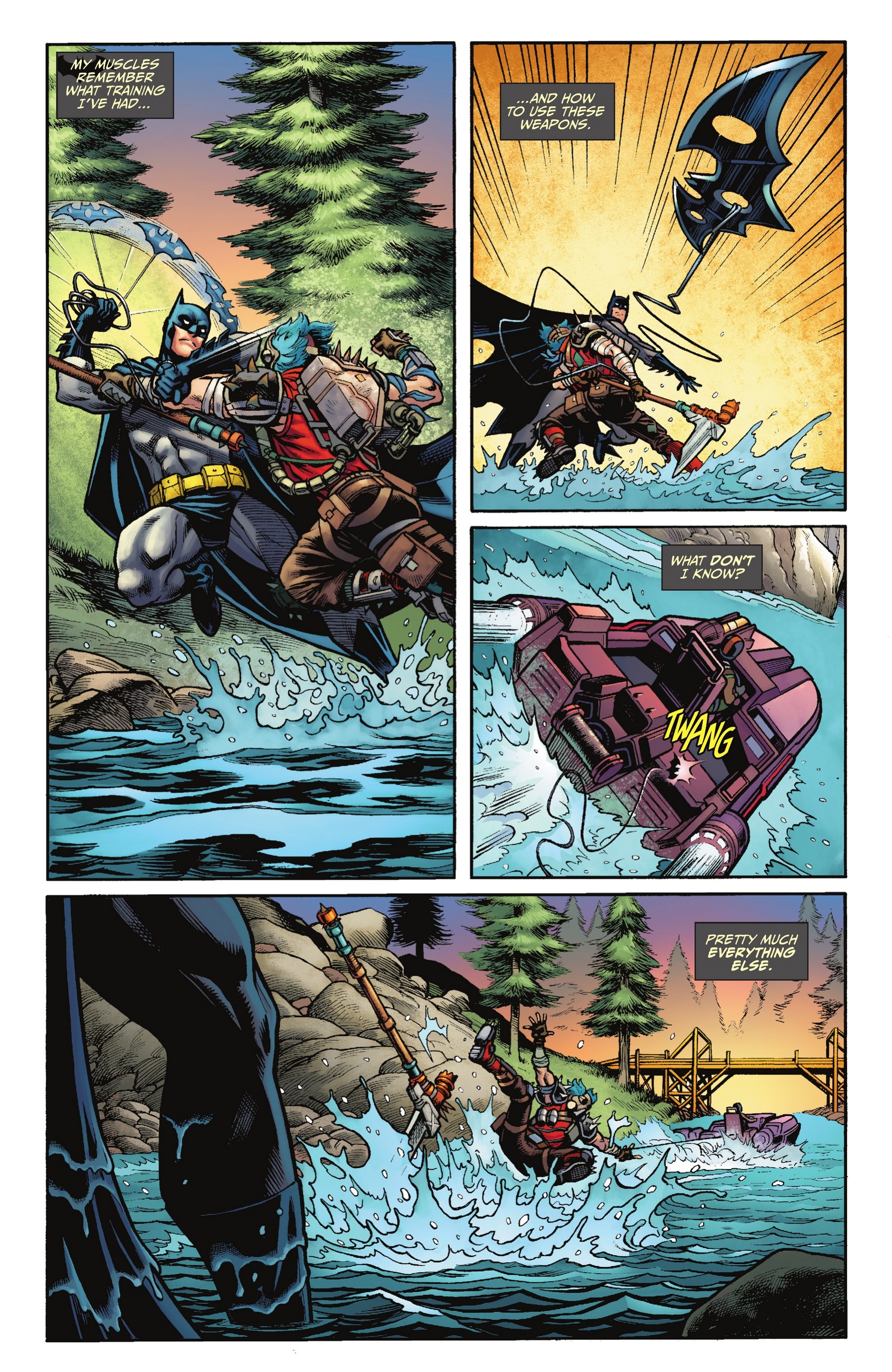 Batman/Fortnite: Zero Point (2021): Chapter special - Page 12