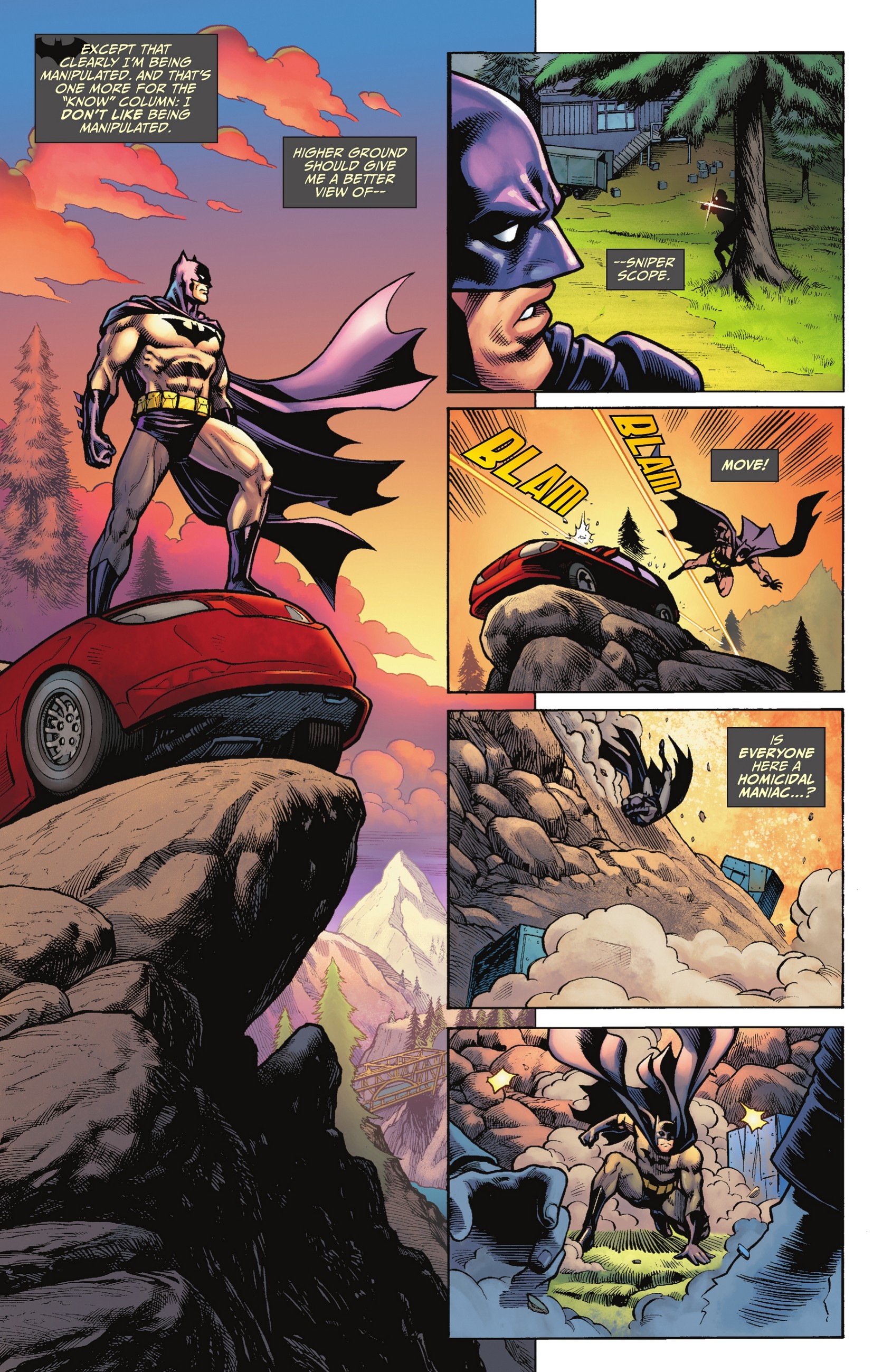 Batman/Fortnite: Zero Point (2021): Chapter special - Page 13