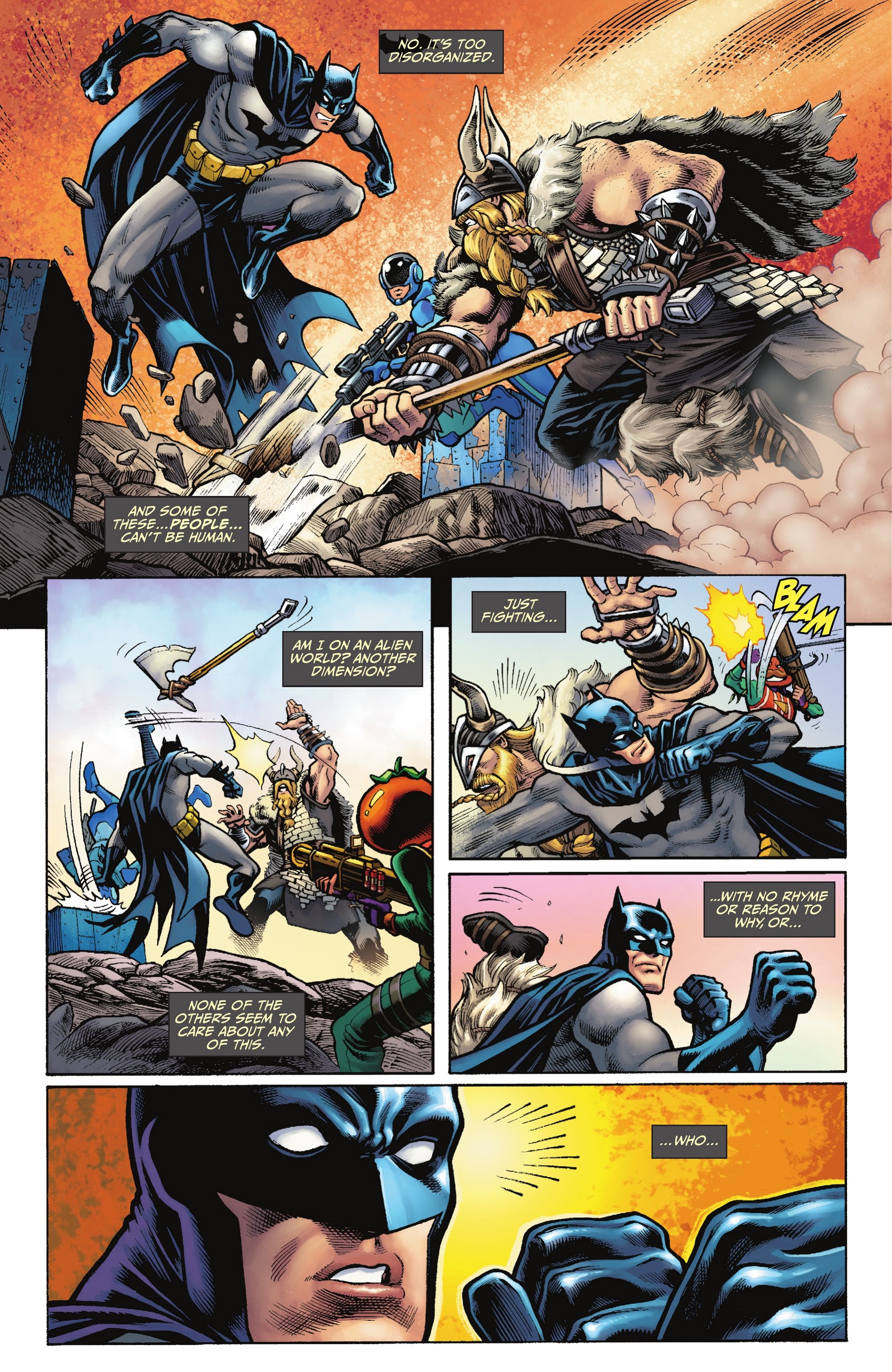 Batman/Fortnite: Zero Point (2021): Chapter special - Page 15
