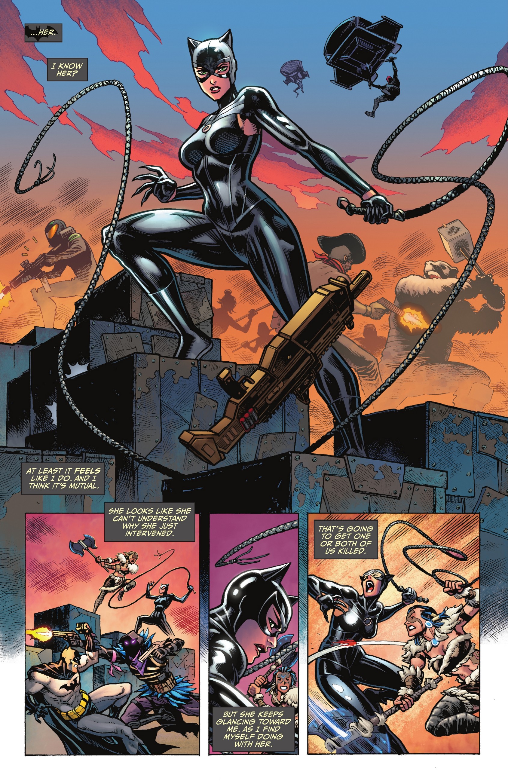 Batman/Fortnite: Zero Point (2021): Chapter special - Page 16
