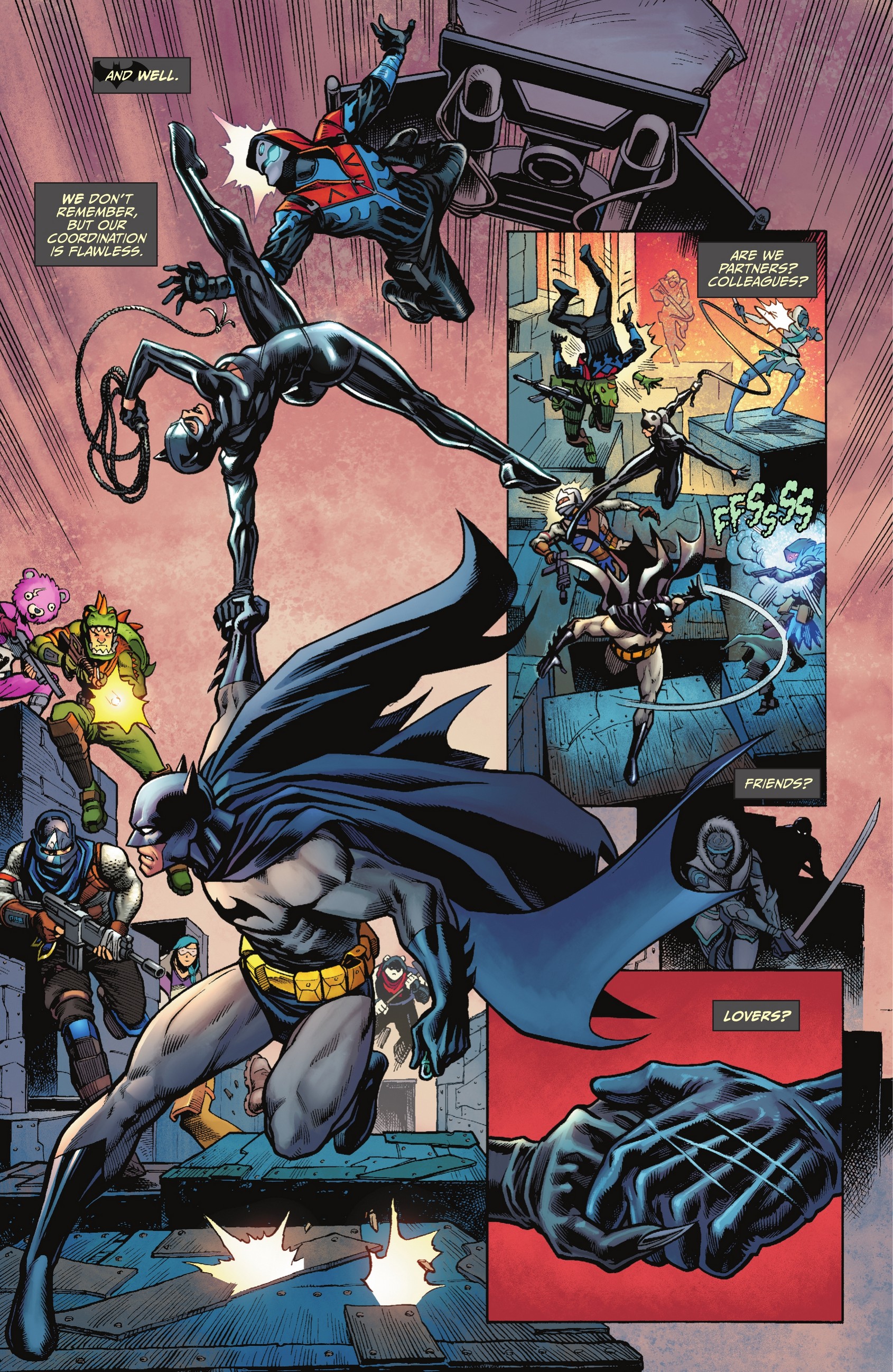 Batman/Fortnite: Zero Point (2021): Chapter special - Page 18