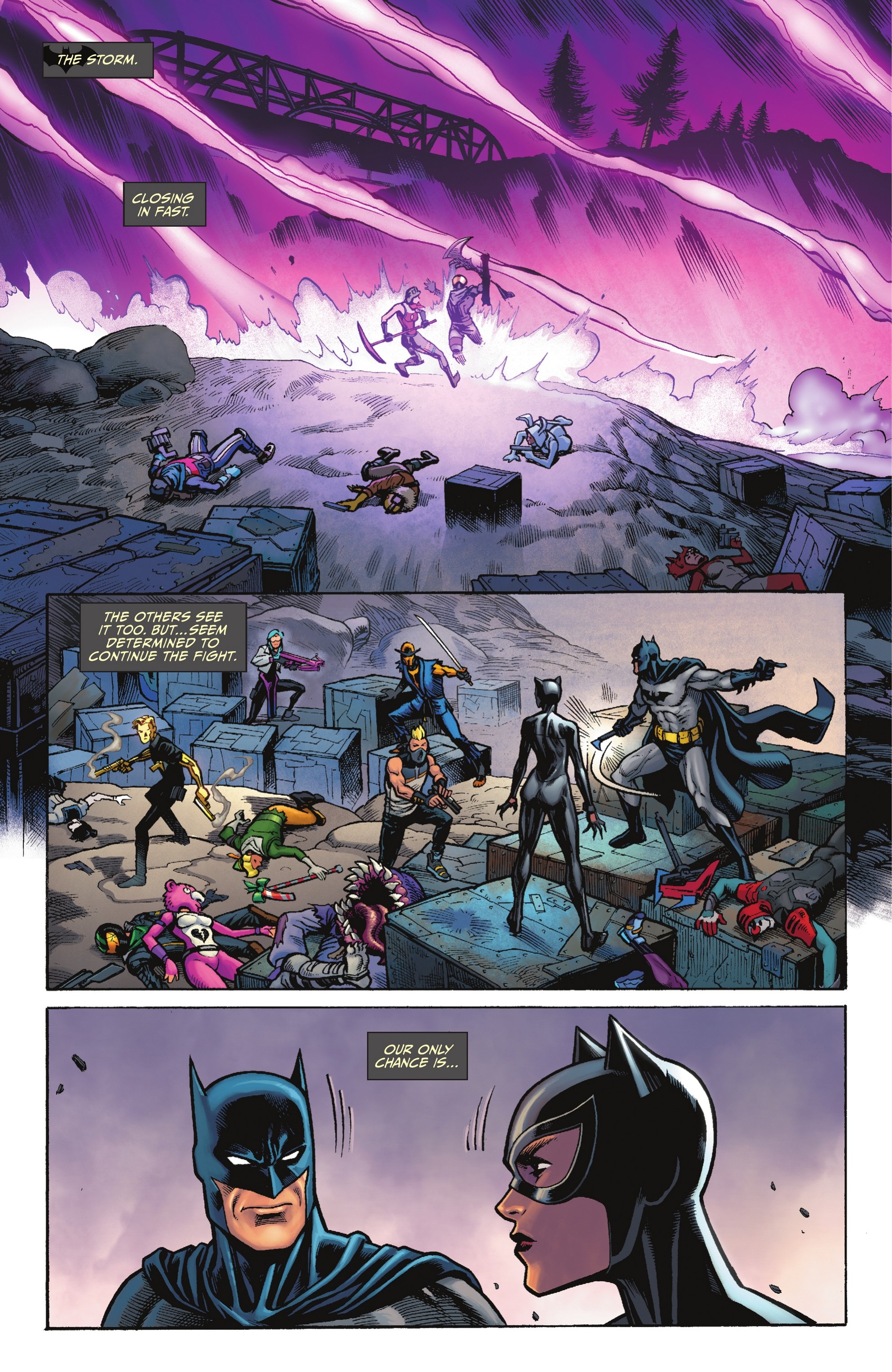 Batman/Fortnite: Zero Point (2021): Chapter special - Page 20