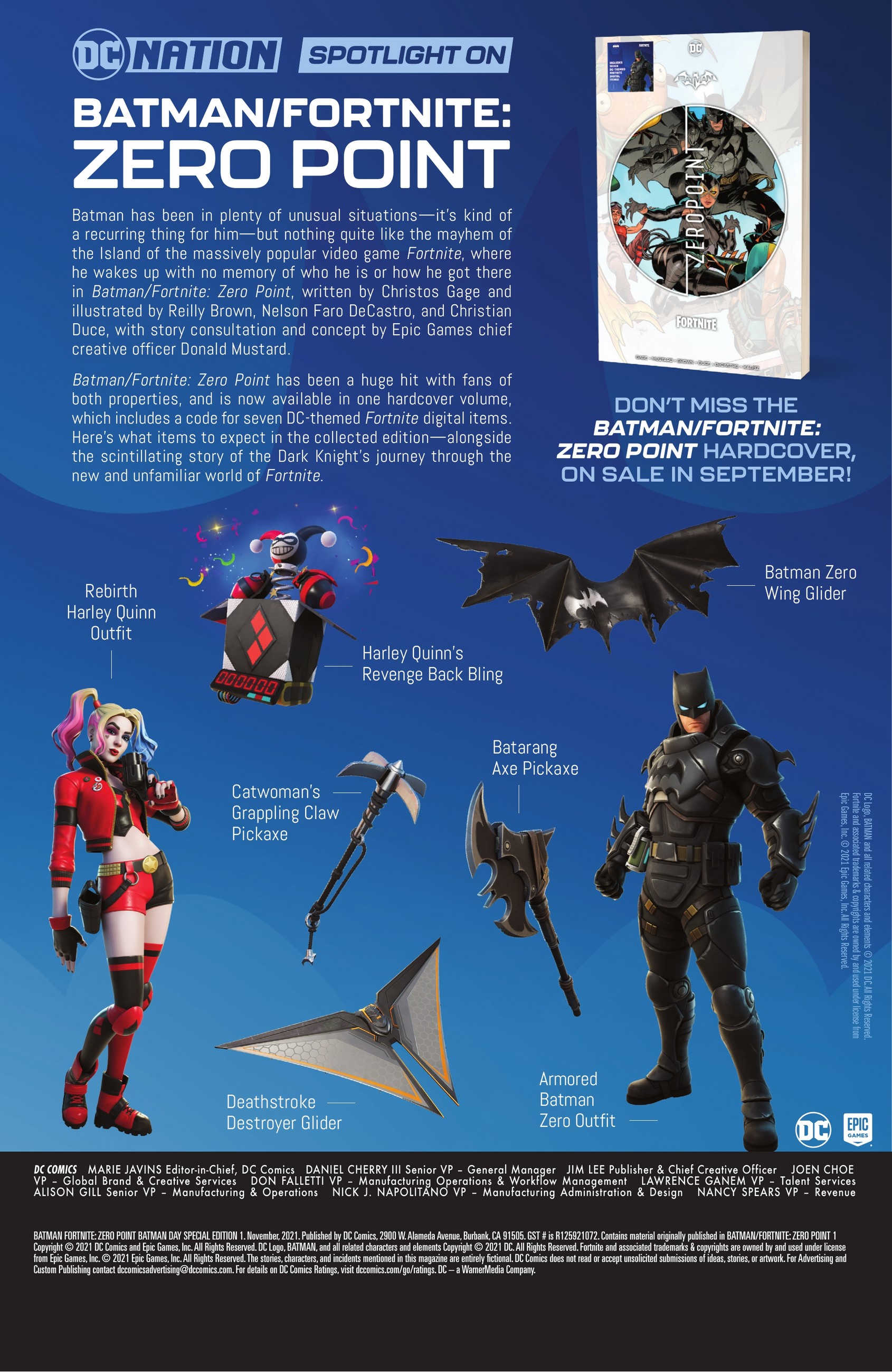 Batman/Fortnite: Zero Point (2021): Chapter special - Page 24