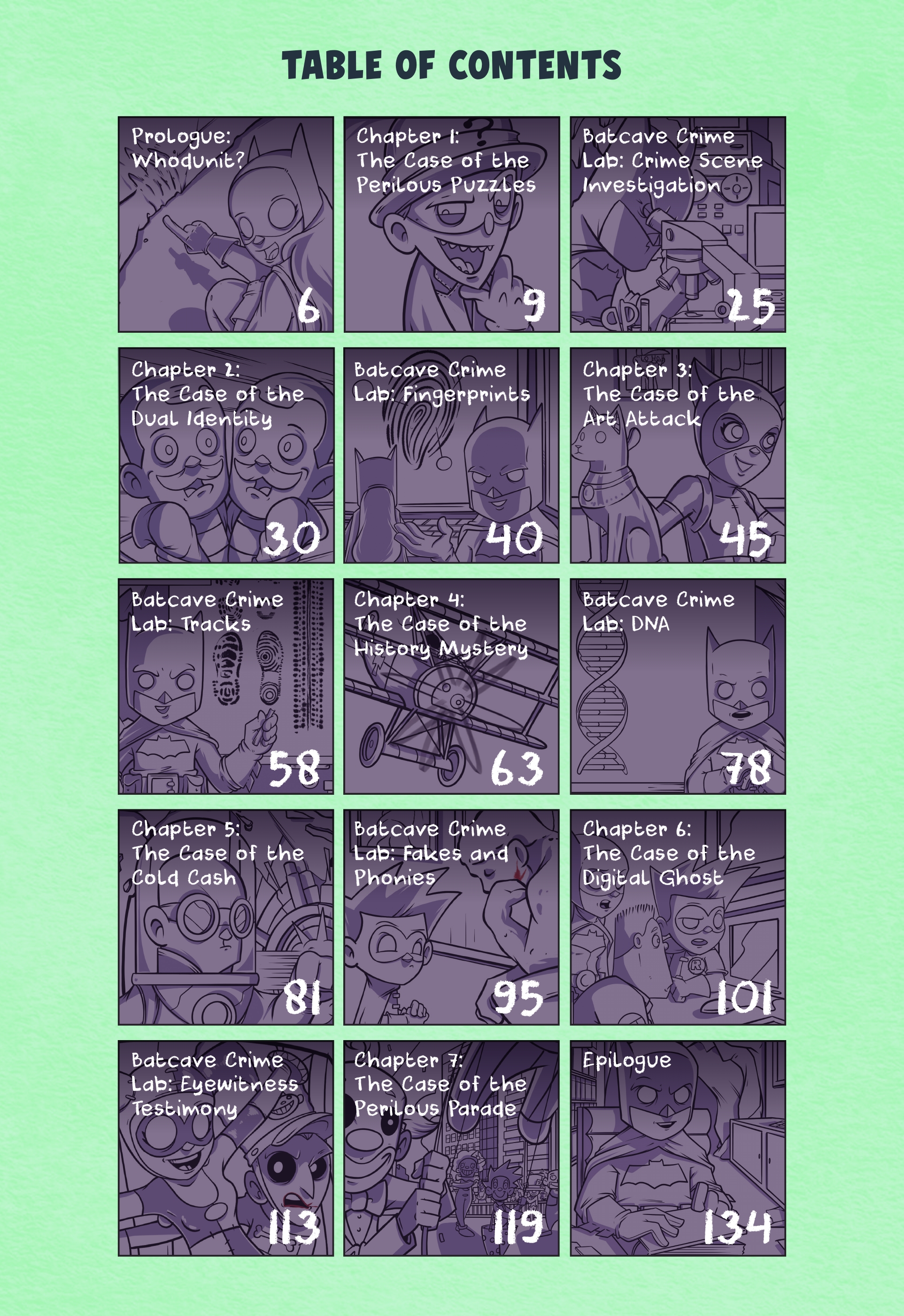 Batman's Mystery Casebook (2022): Chapter 1 - Page 5
