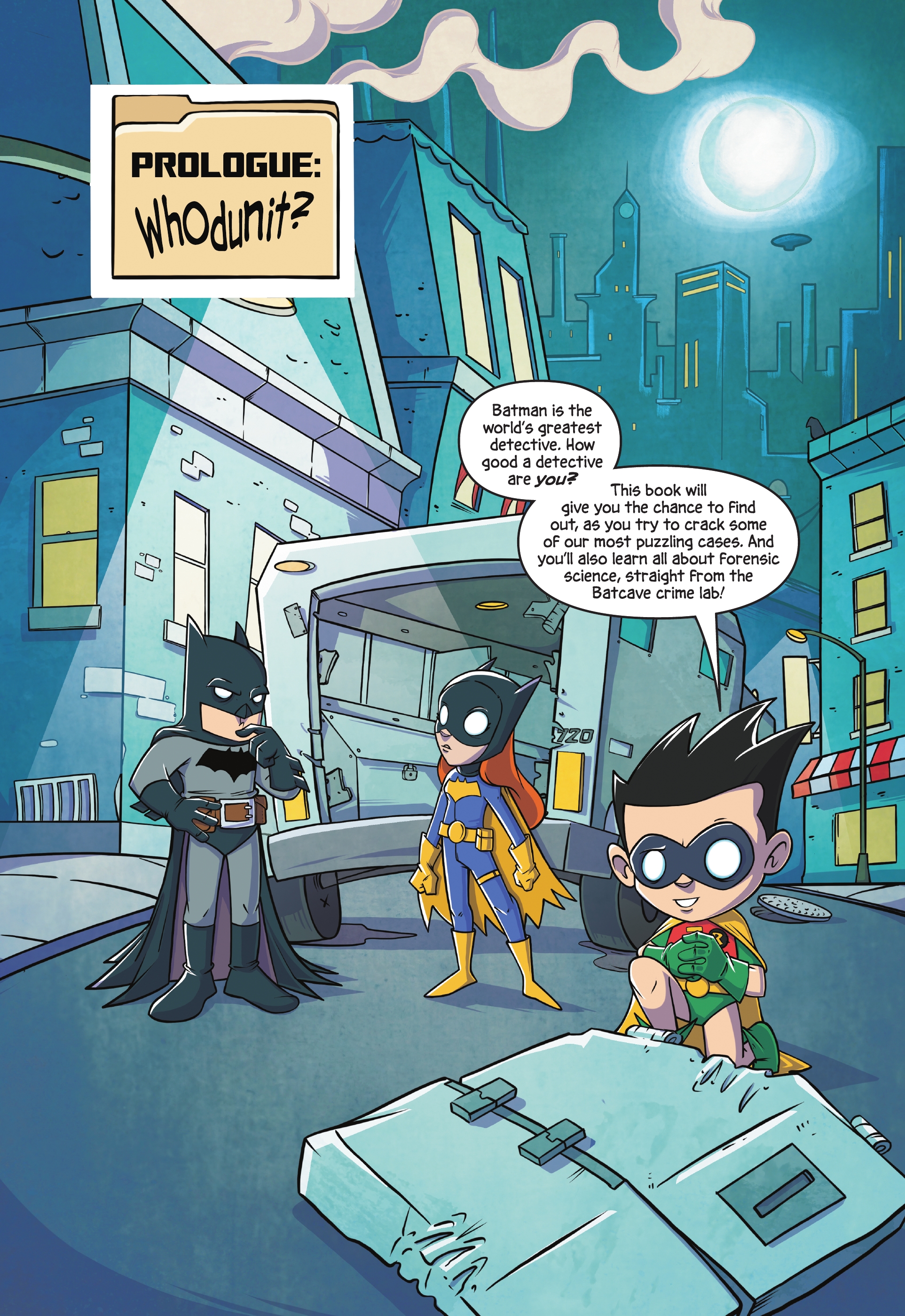 Batman's Mystery Casebook (2022): Chapter 1 - Page 6