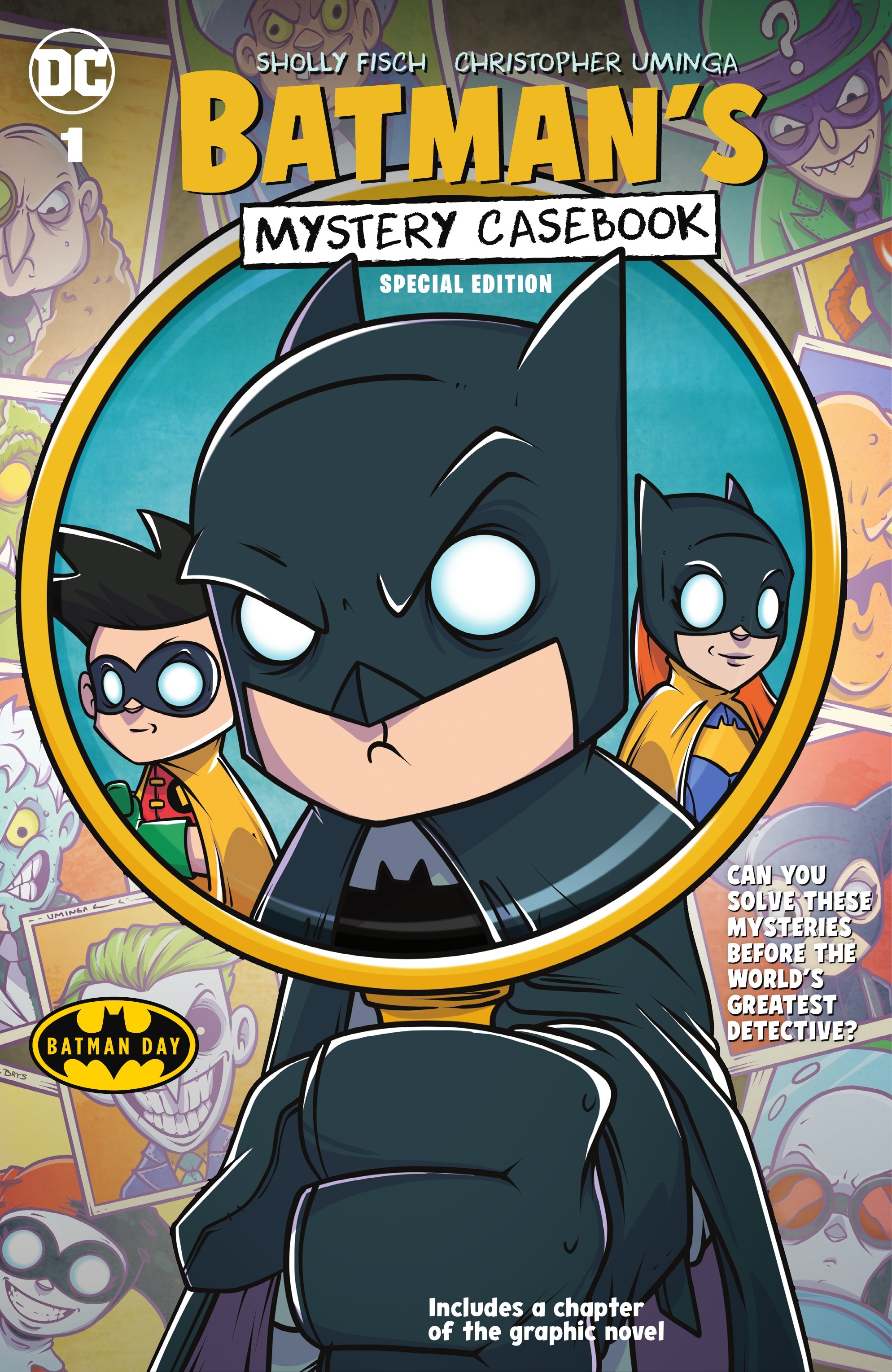 Batman's Mystery Casebook (2022): Chapter special - Page 1