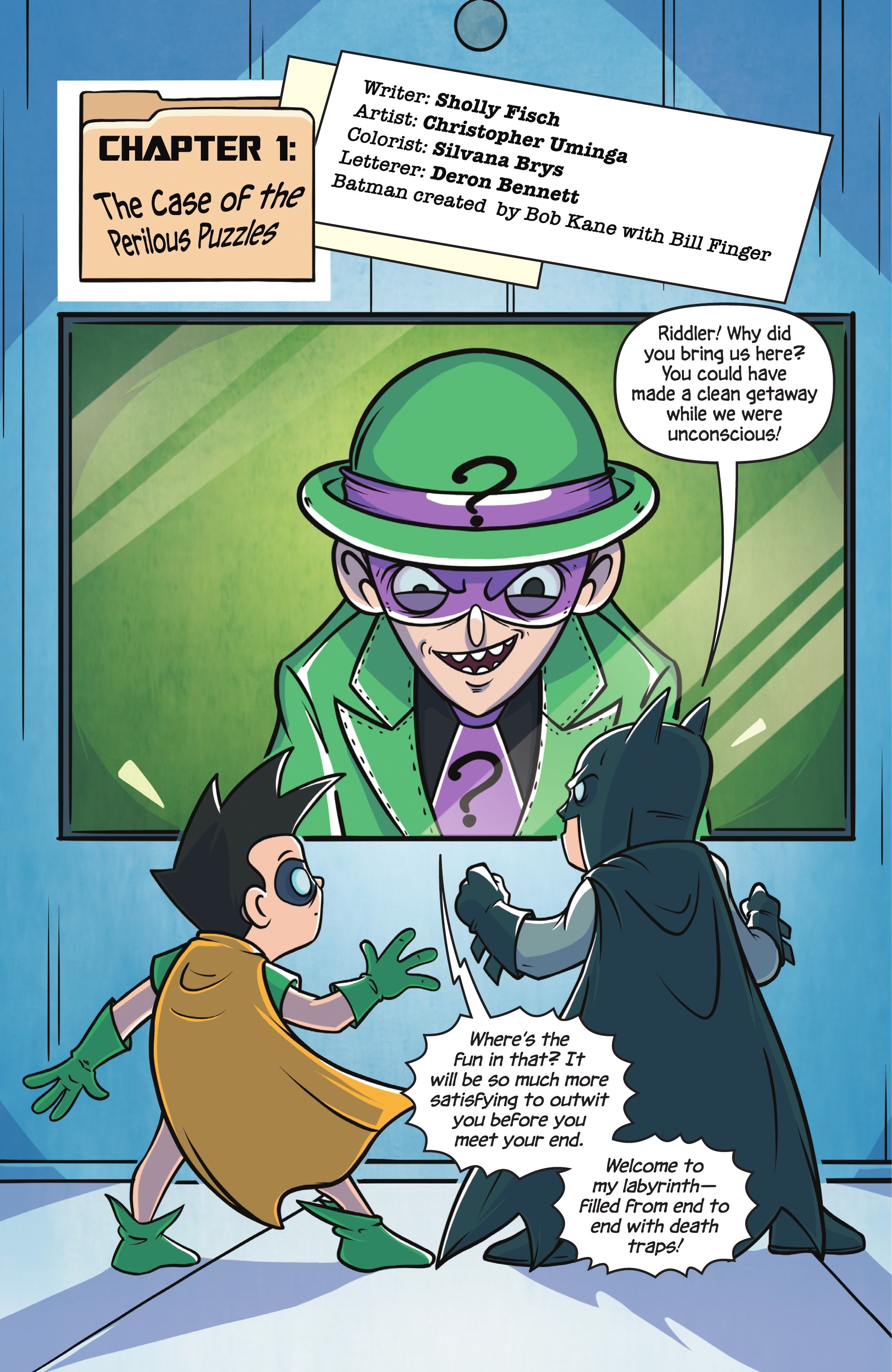Batman's Mystery Casebook (2022): Chapter special - Page 3