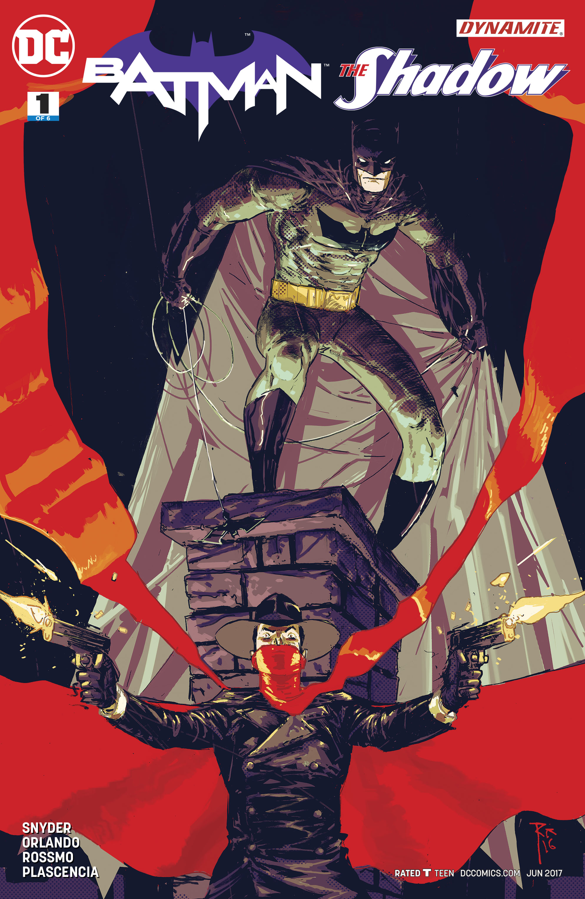 Batman/Shadow (2017-): Chapter 1 - Page 1