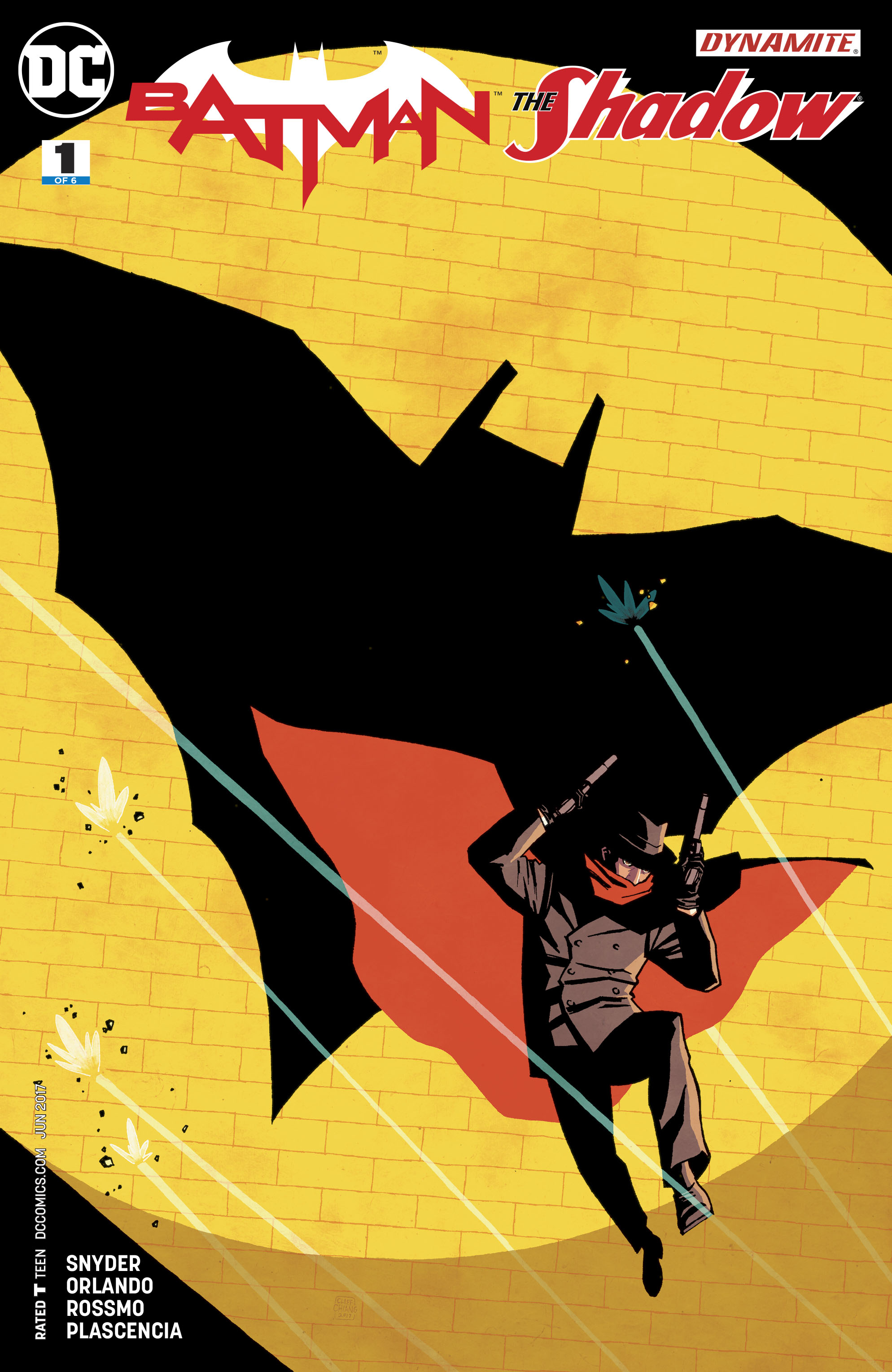 Batman/Shadow (2017-): Chapter 1 - Page 3