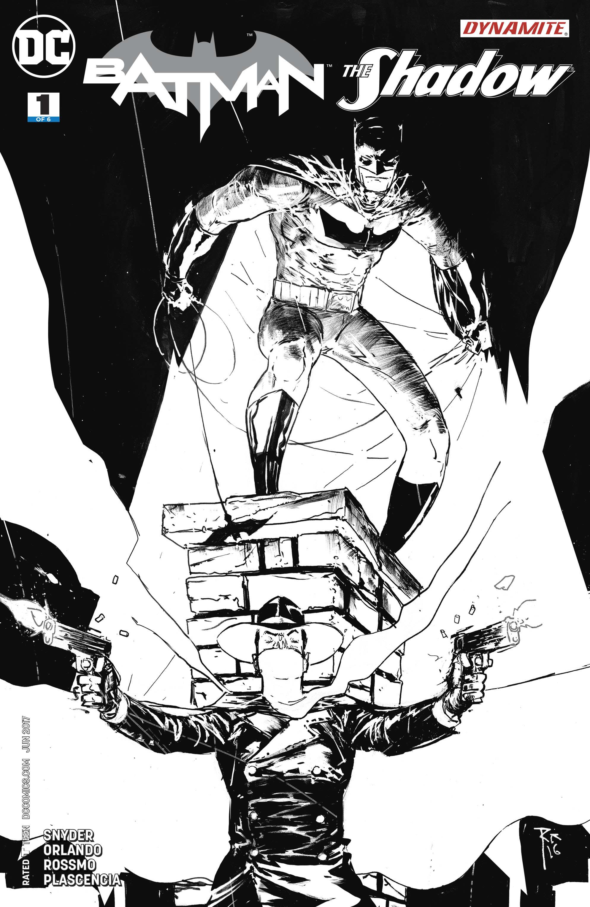 Batman/Shadow (2017-): Chapter 1 - Page 4