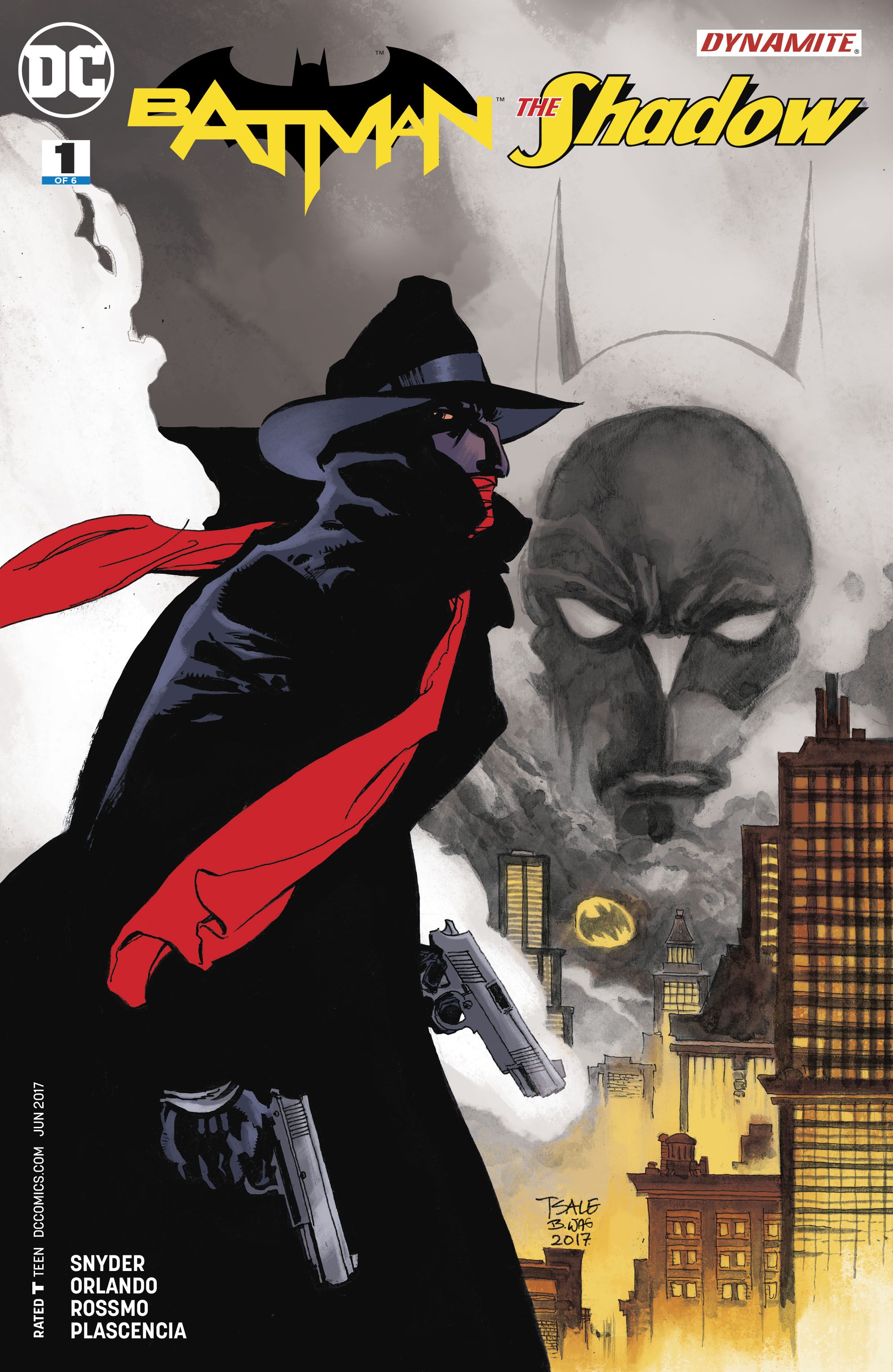 Batman/Shadow (2017-): Chapter 1 - Page 5