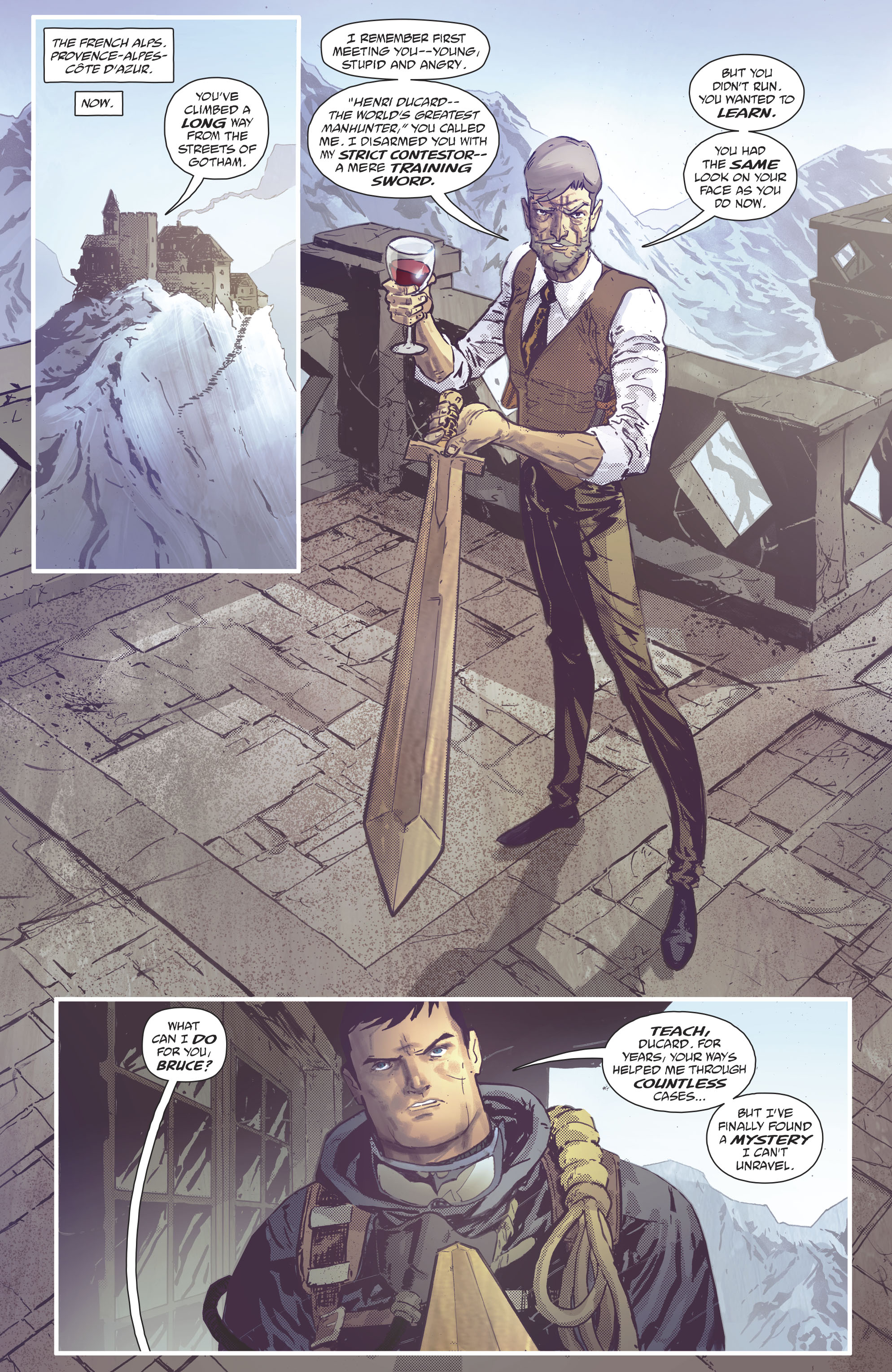 Batman/Shadow (2017-): Chapter 1 - Page 6