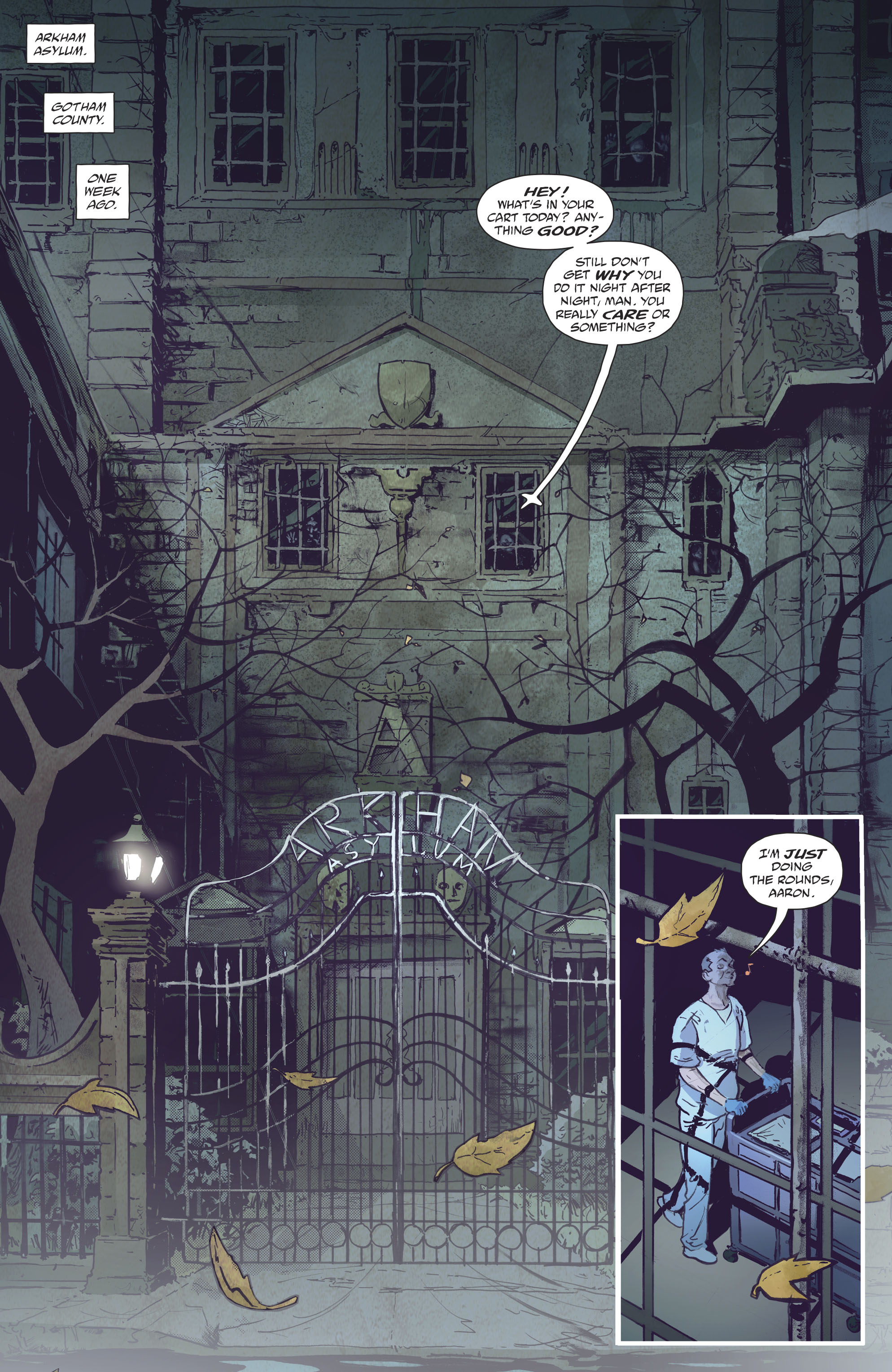 Batman/Shadow (2017-): Chapter 1 - Page 7