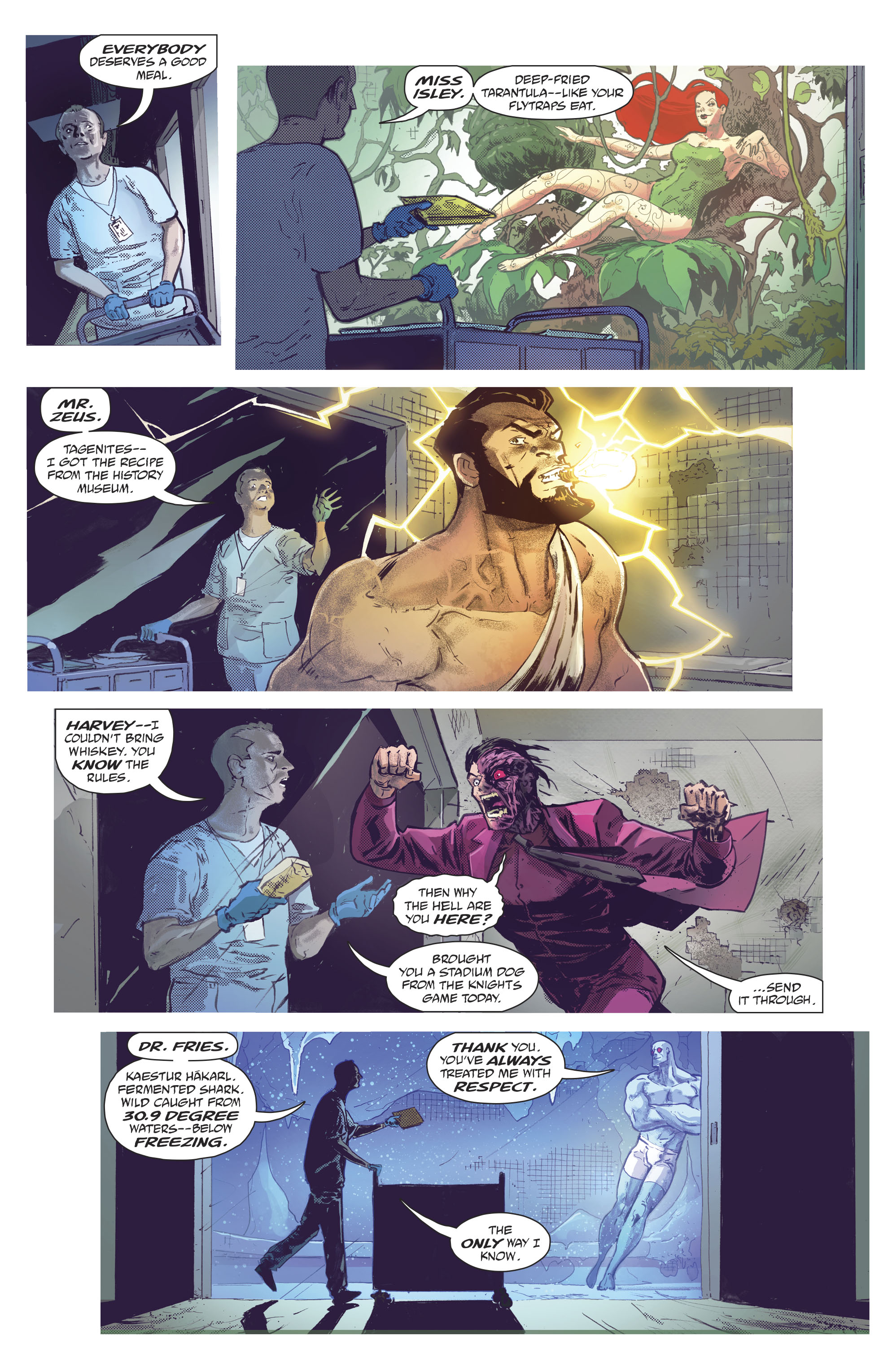Batman/Shadow (2017-): Chapter 1 - Page 8