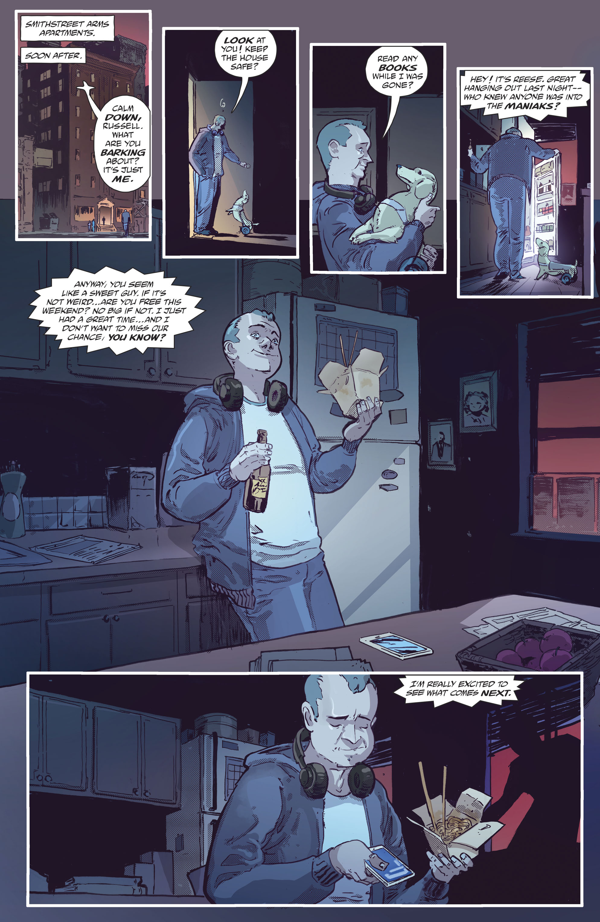 Batman/Shadow (2017-): Chapter 1 - Page 9