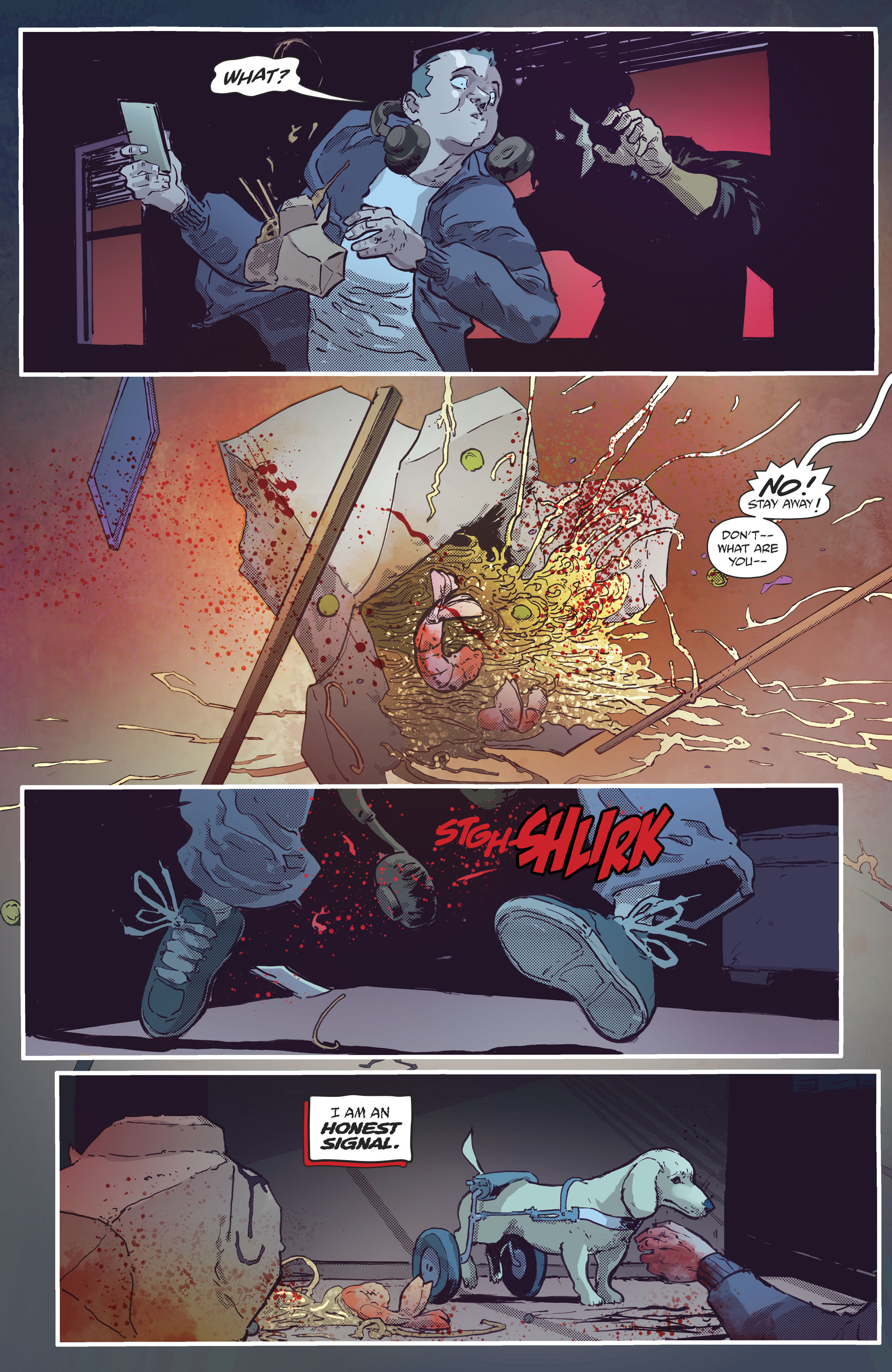 Batman/Shadow (2017-): Chapter 1 - Page 10
