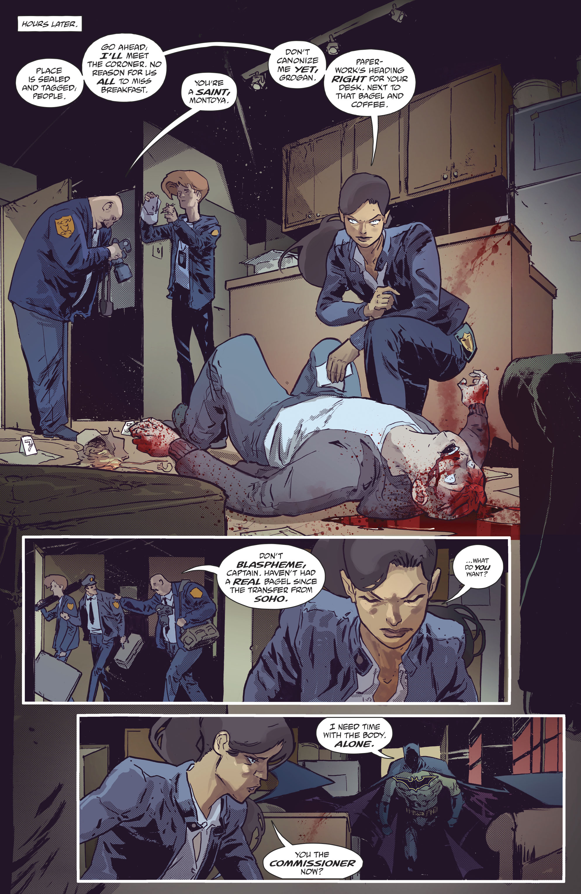 Batman/Shadow (2017-): Chapter 1 - Page 11