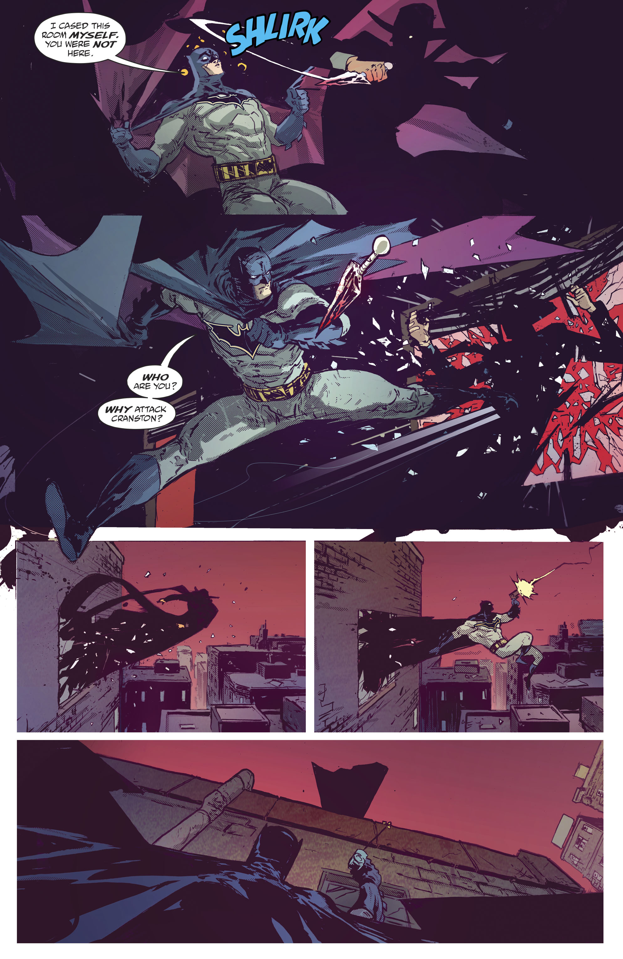Batman/Shadow (2017-): Chapter 1 - Page 13
