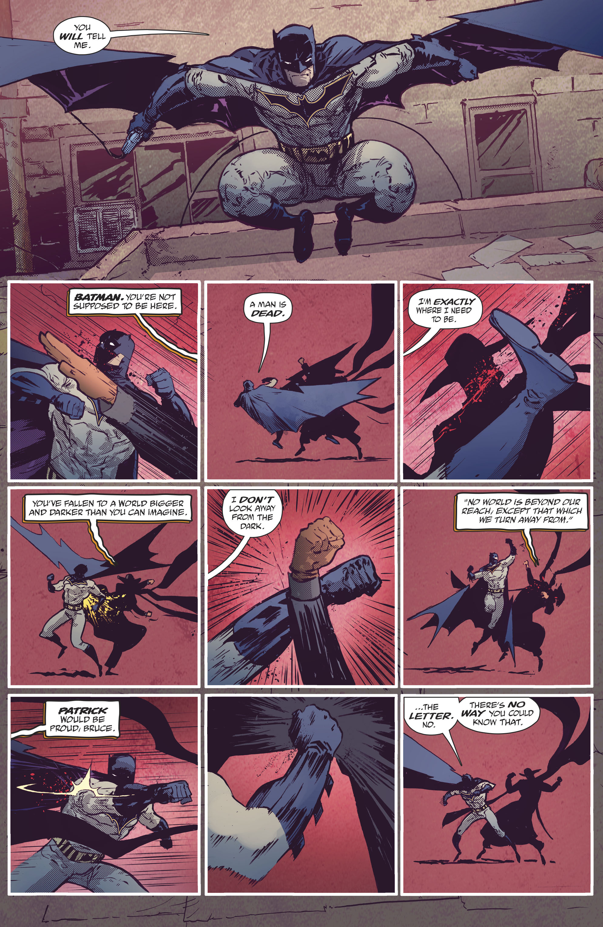 Batman/Shadow (2017-): Chapter 1 - Page 14