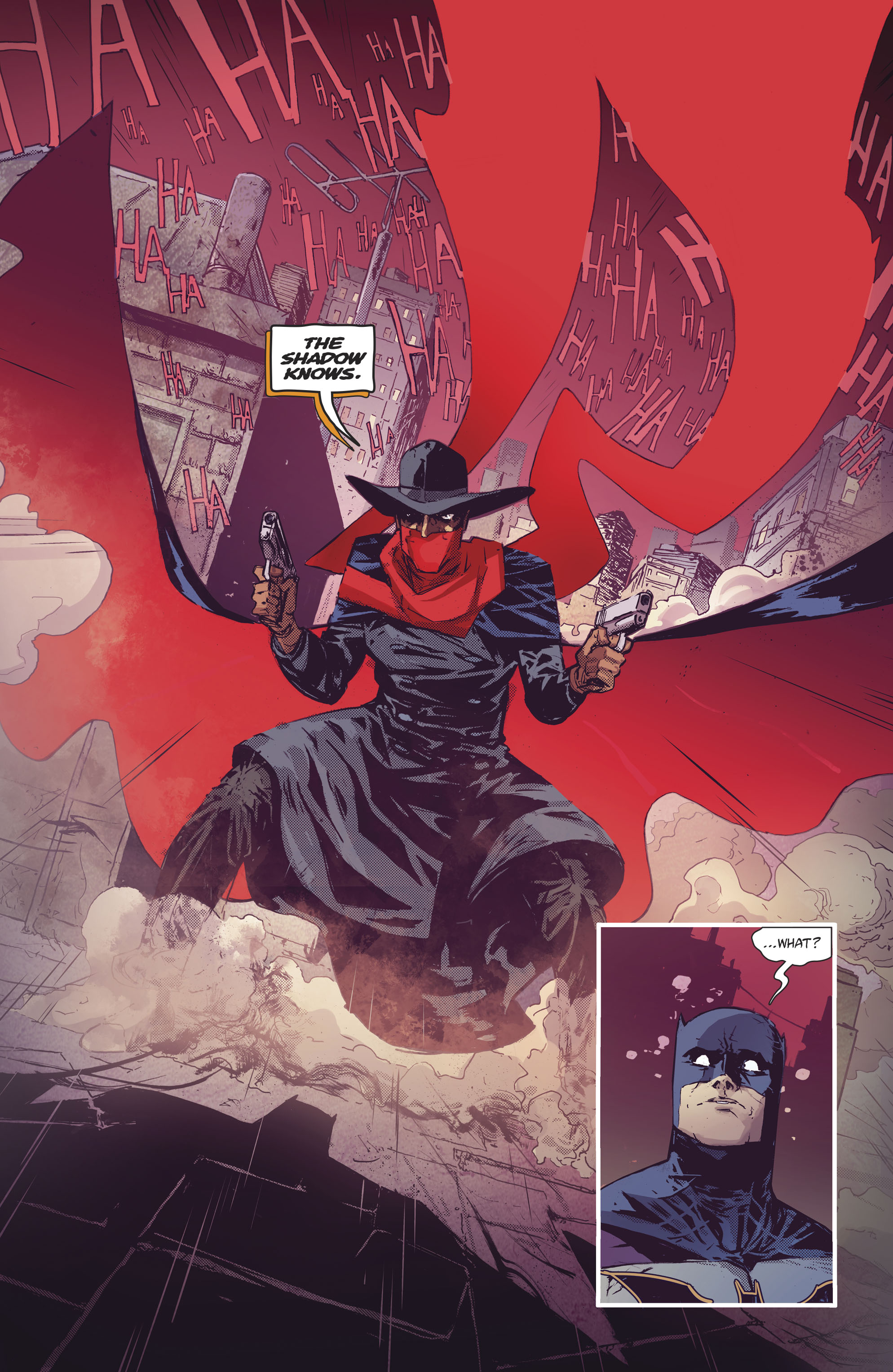 Batman/Shadow (2017-): Chapter 1 - Page 15