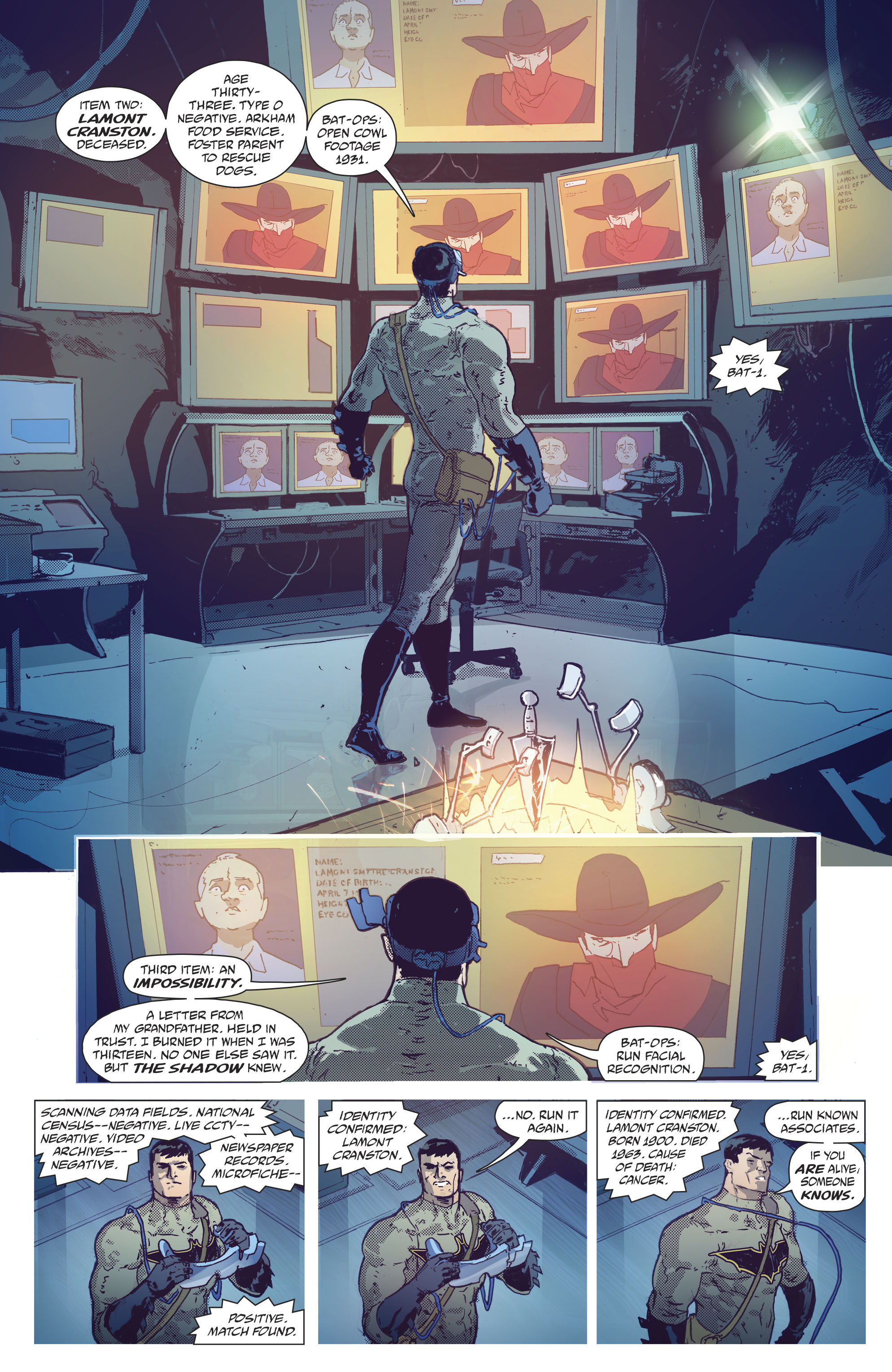 Batman/Shadow (2017-): Chapter 1 - Page 17