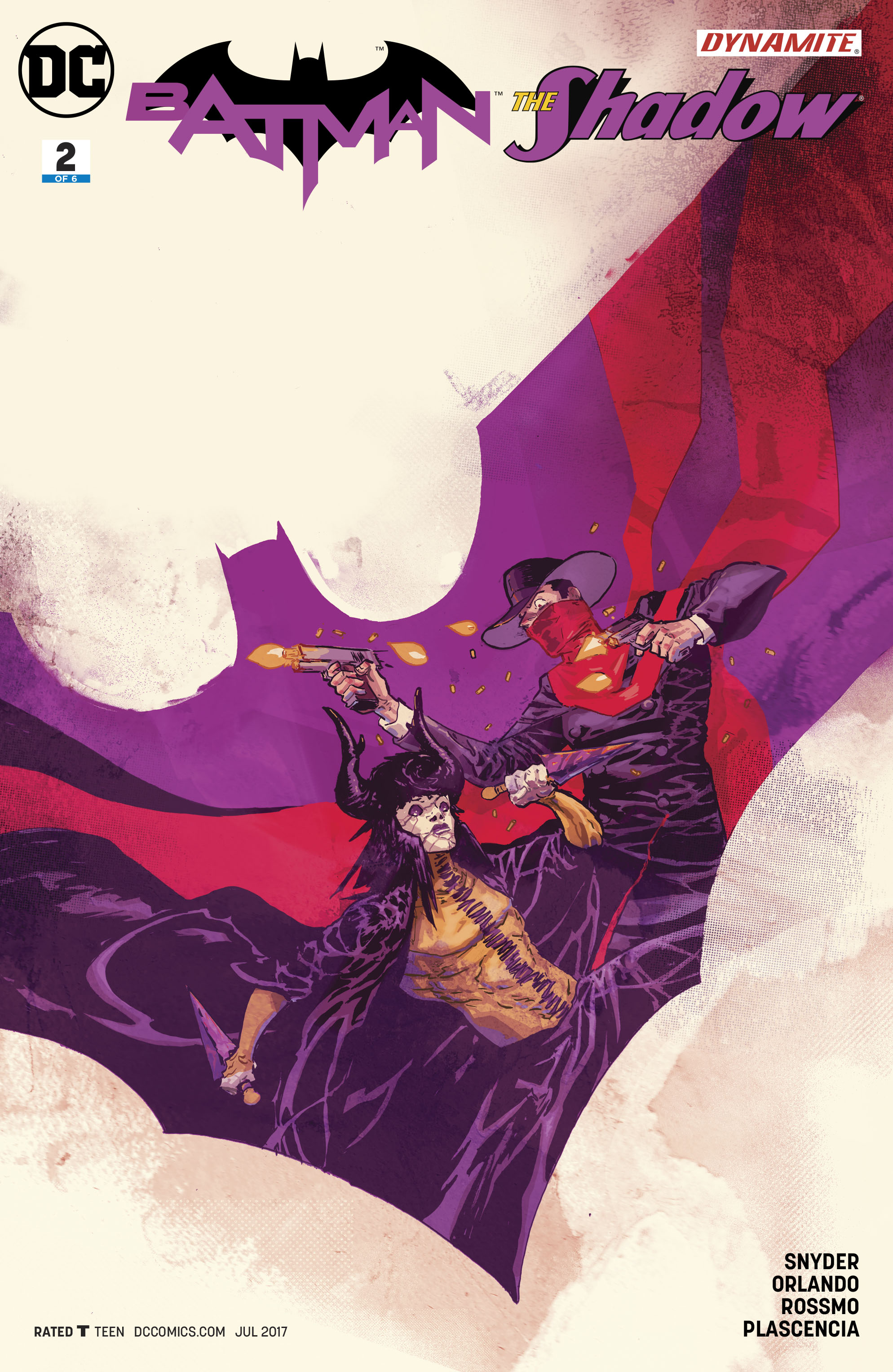Batman/Shadow (2017-): Chapter 2 - Page 1