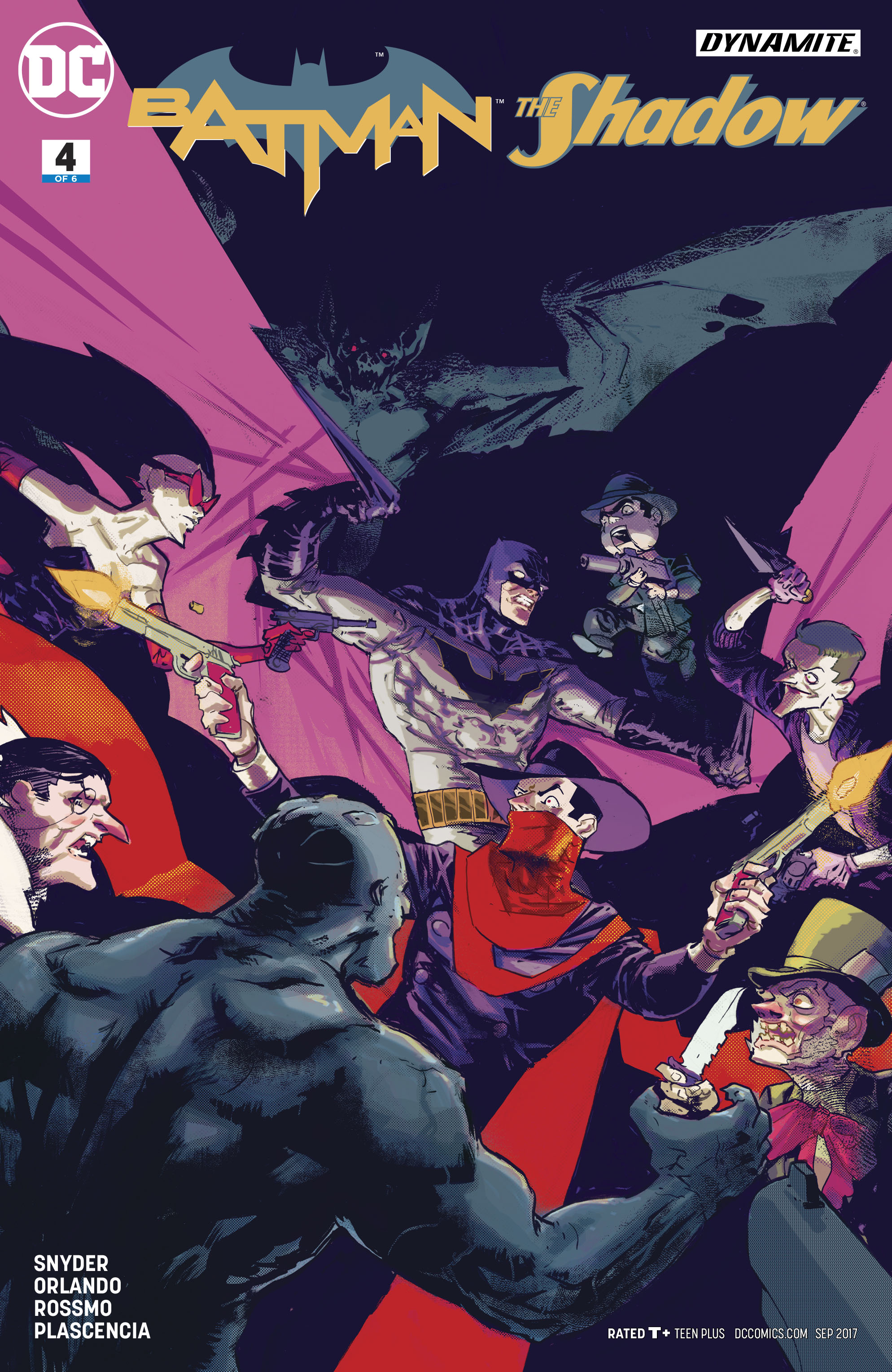 Batman/Shadow (2017-): Chapter 4 - Page 1