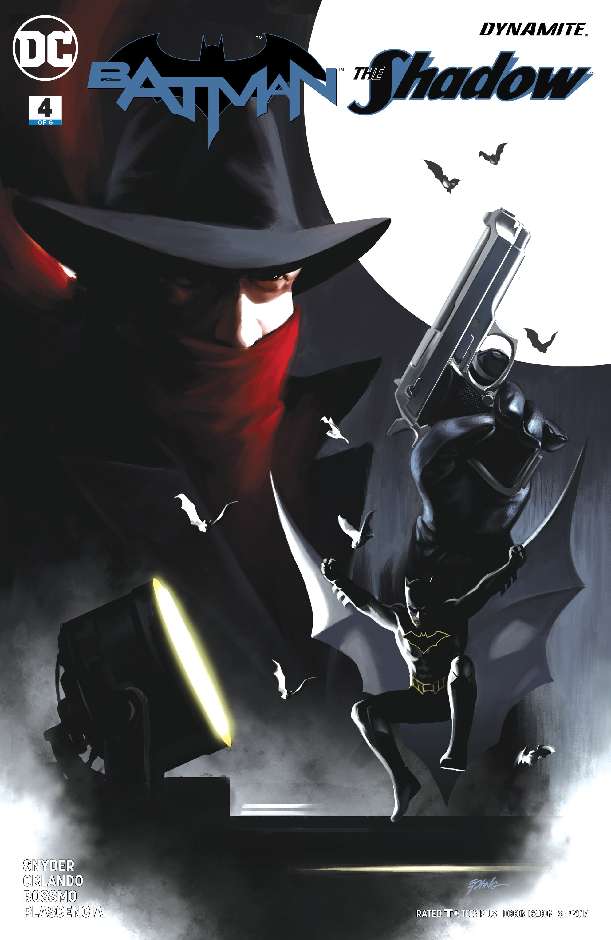 Batman/Shadow (2017-): Chapter 4 - Page 3