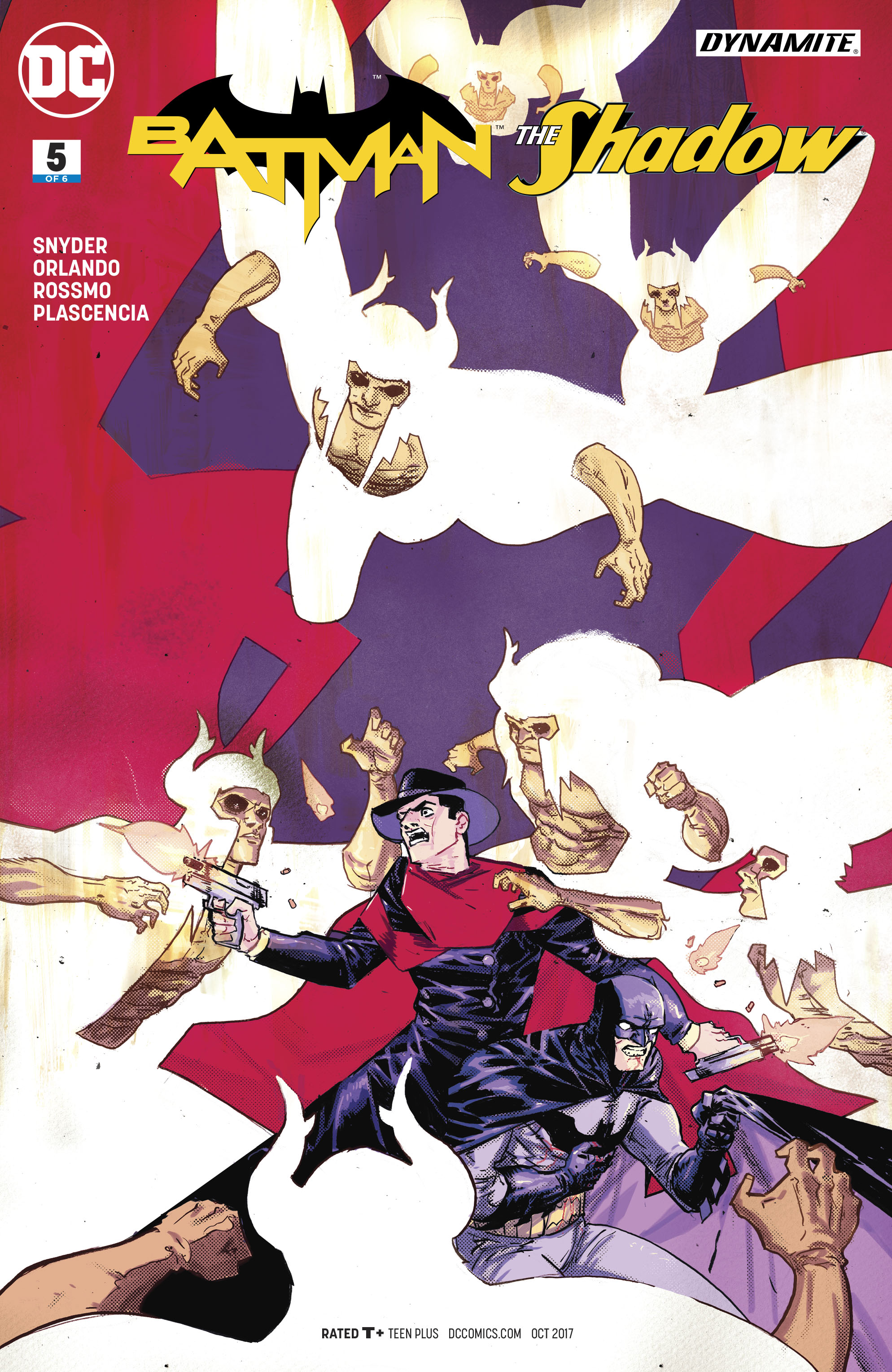 Batman/Shadow (2017-): Chapter 5 - Page 1