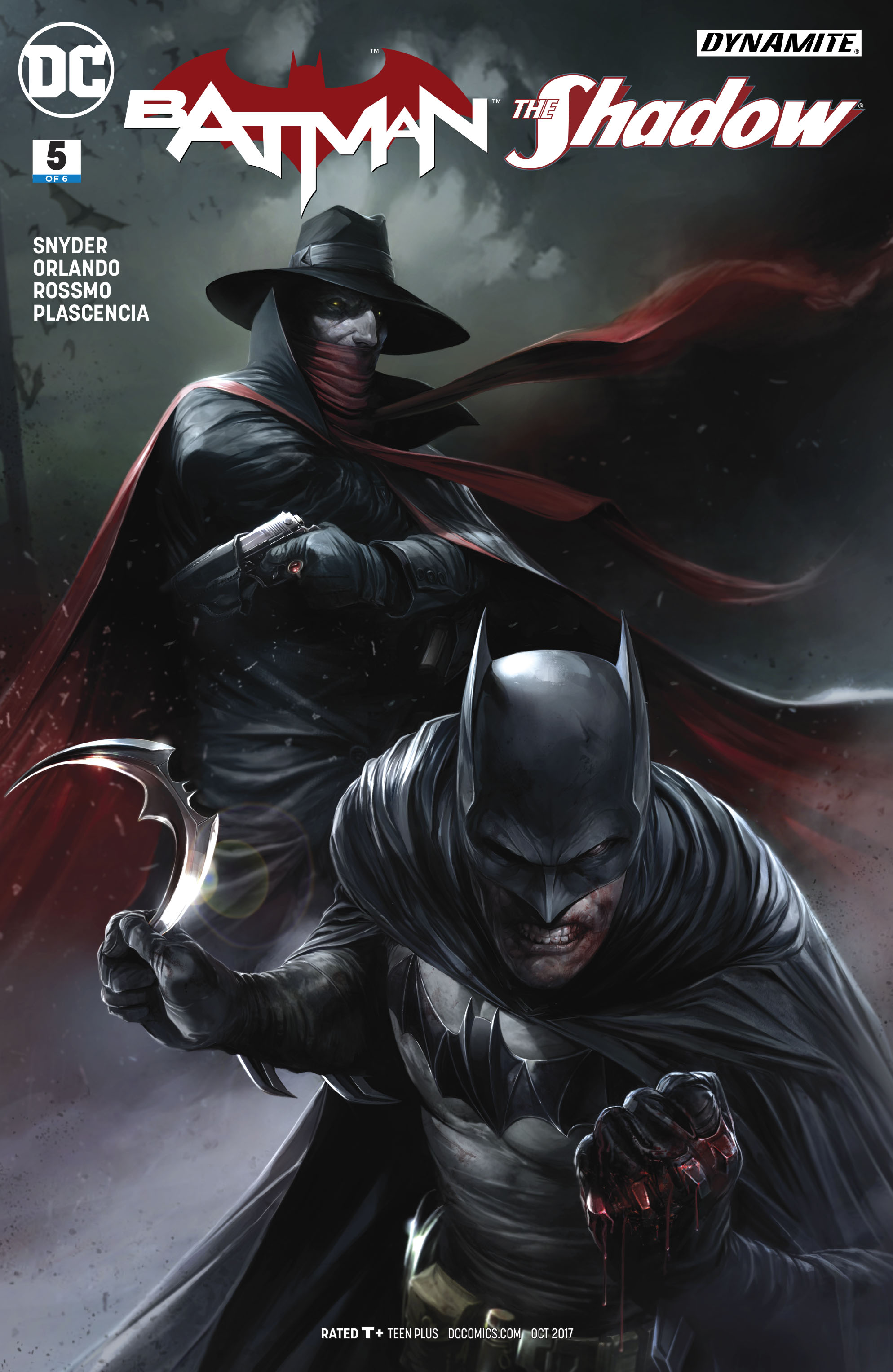 Batman/Shadow (2017-): Chapter 5 - Page 3