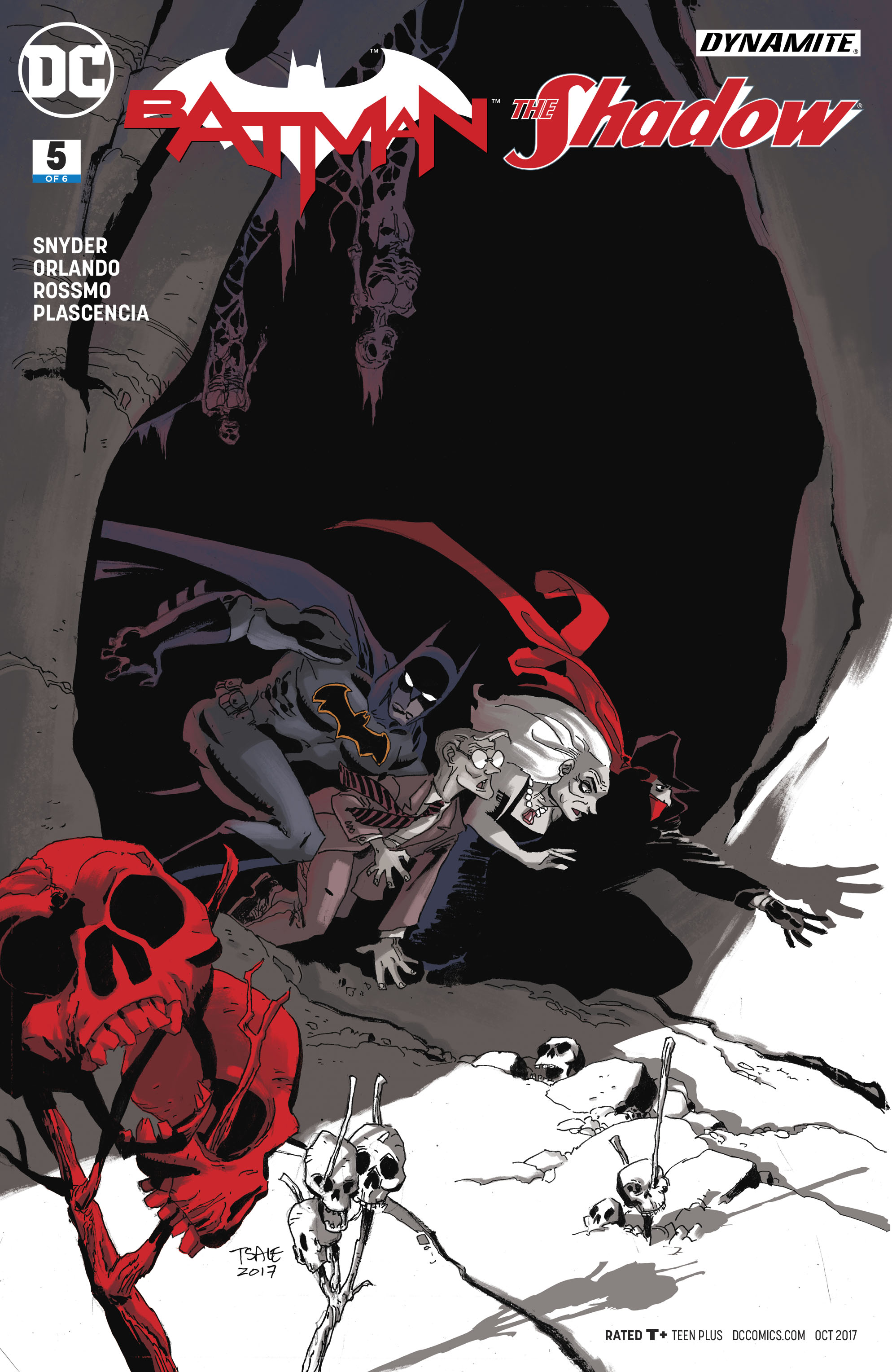 Batman/Shadow (2017-): Chapter 5 - Page 4