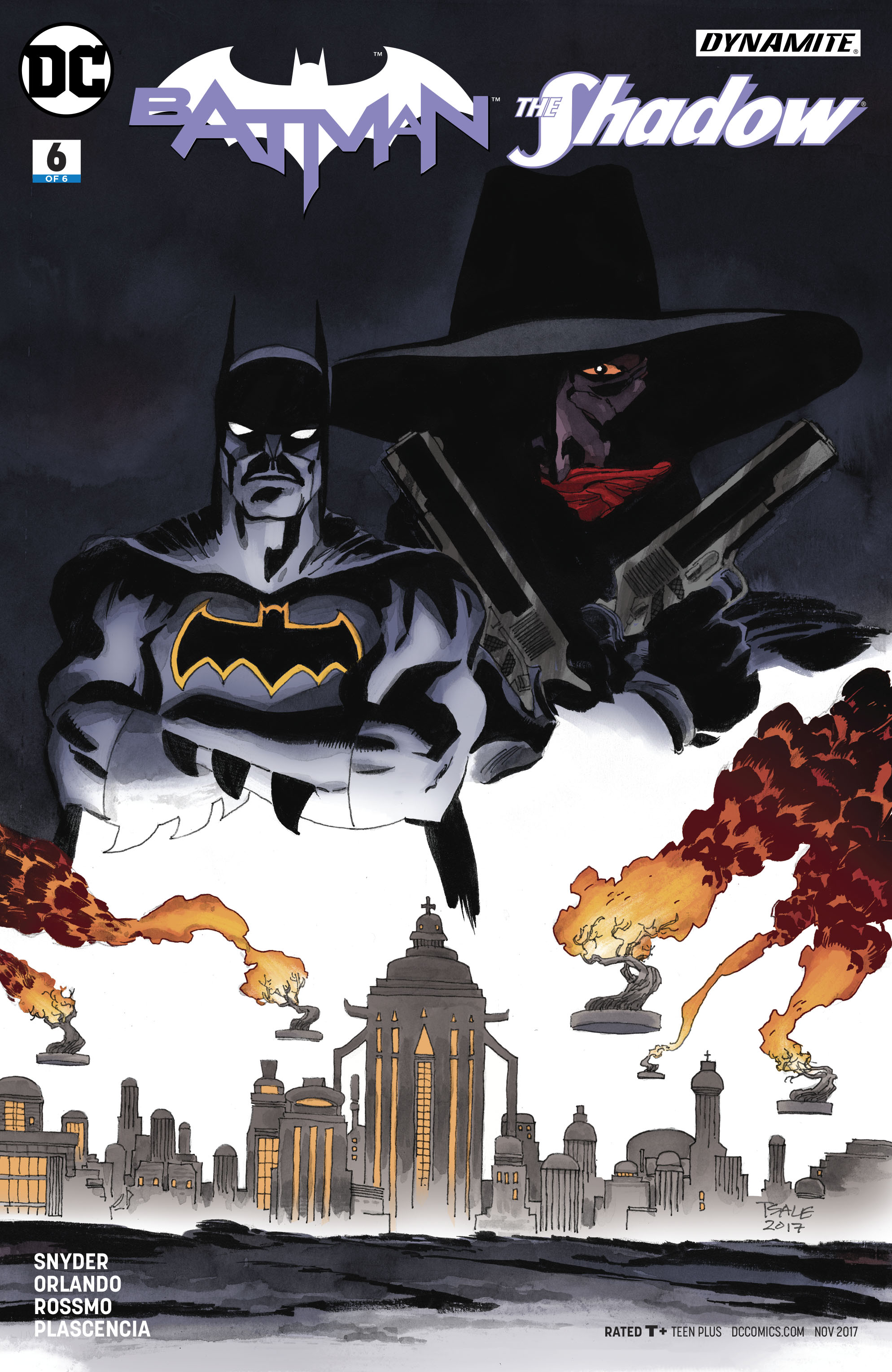 Batman/Shadow (2017-): Chapter 6 - Page 4