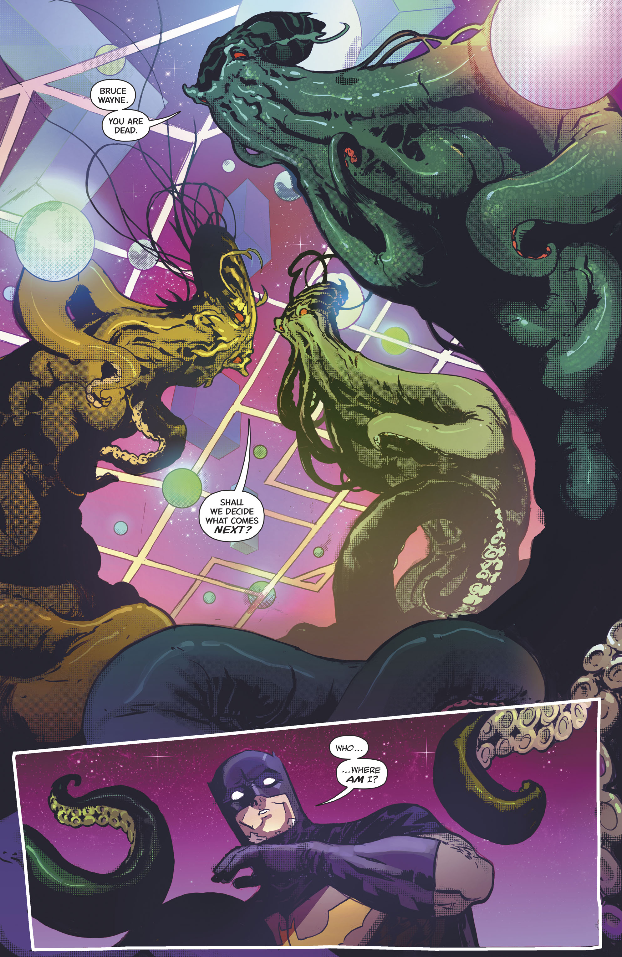 Batman/Shadow (2017-): Chapter 6 - Page 5