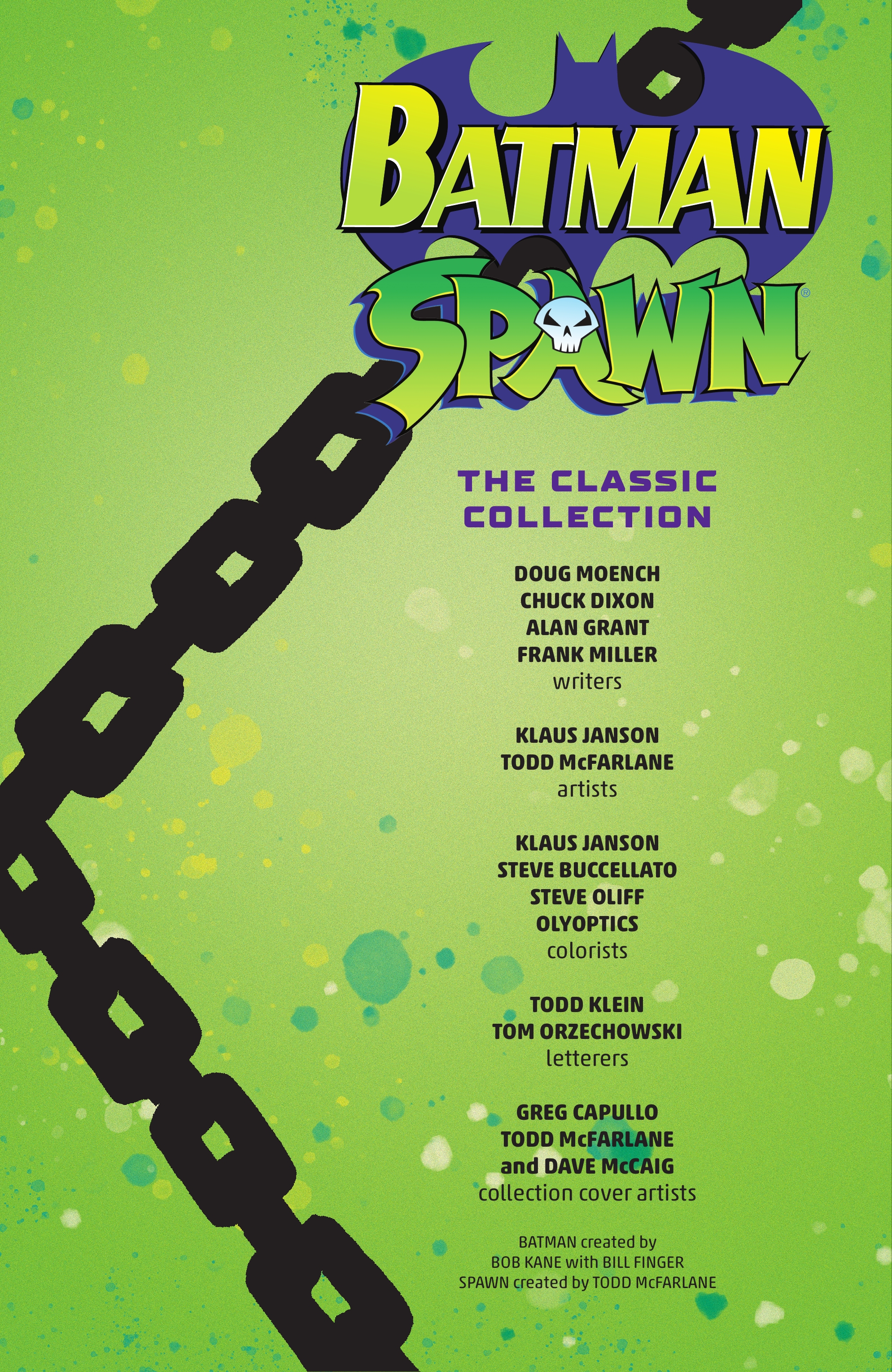 Batman/Spawn: The Classic Collection (2022): Chapter HC - Page 2