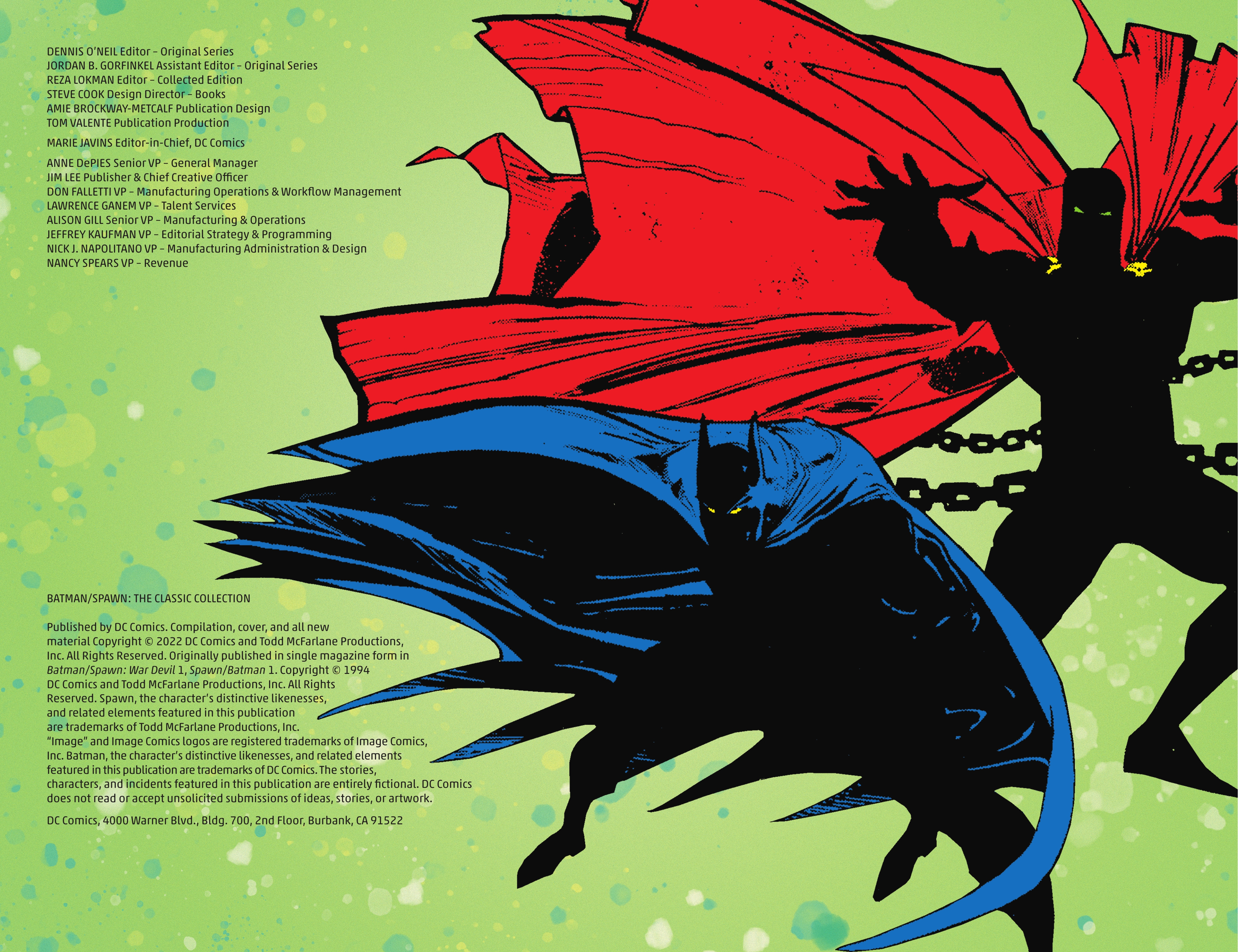 Batman/Spawn: The Classic Collection (2022): Chapter HC - Page 3
