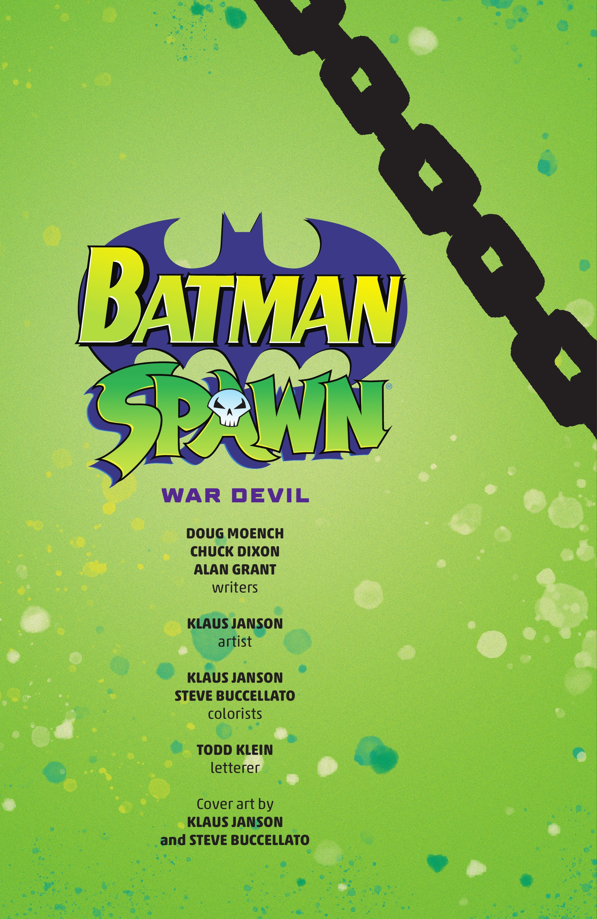 Batman/Spawn: The Classic Collection (2022): Chapter HC - Page 5