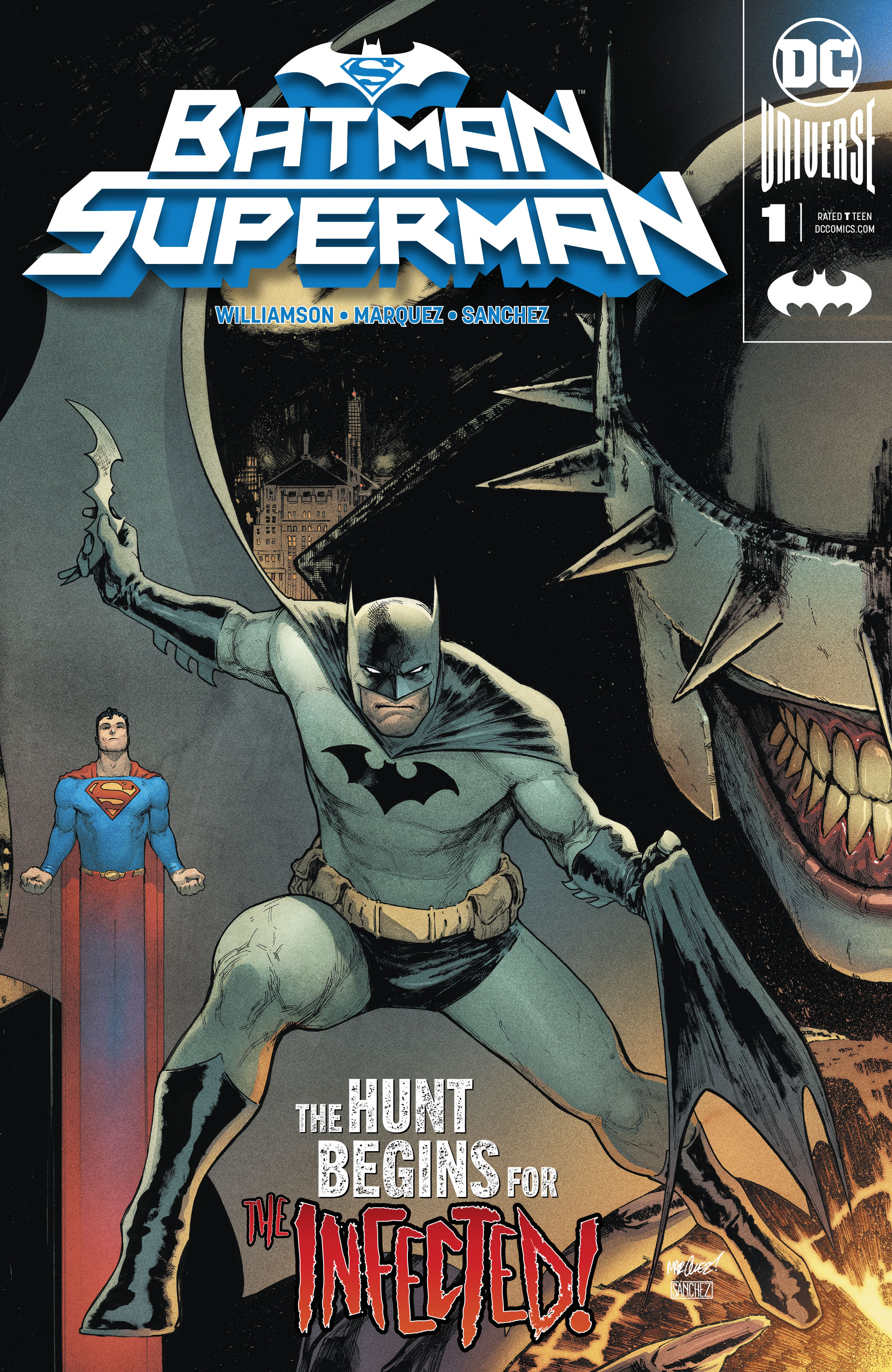 Batman/Superman (2019-): Chapter 1 - Page 1