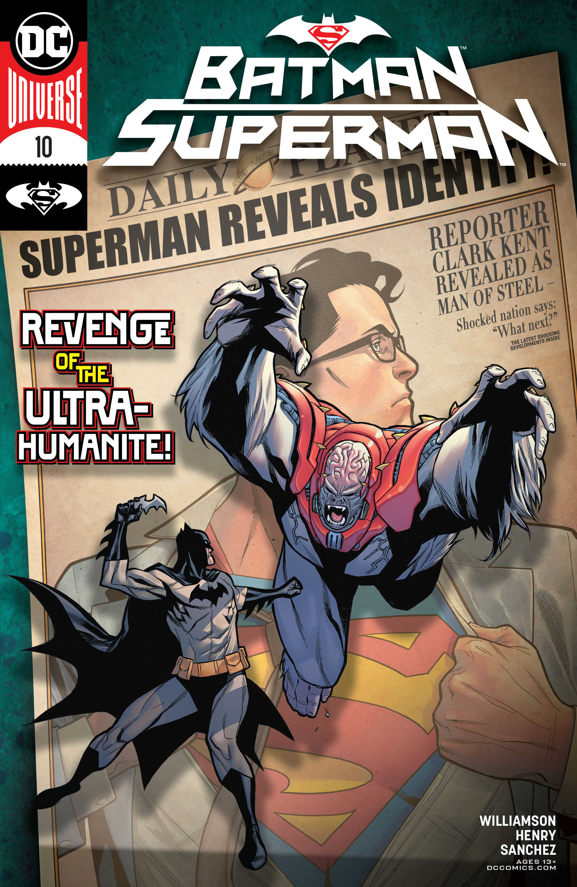Batman/Superman (2019-): Chapter 10 - Page 1