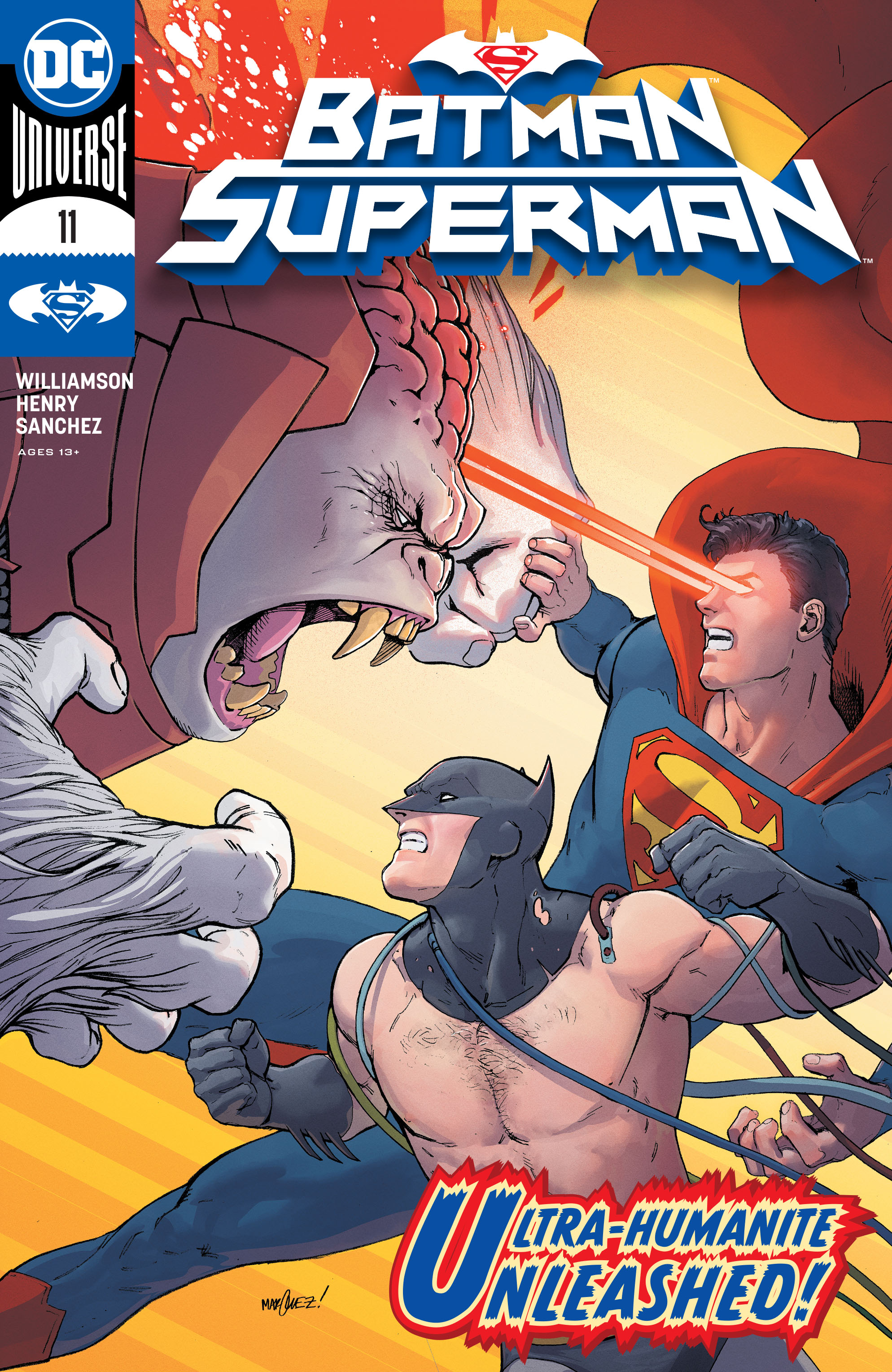 Batman/Superman (2019-): Chapter 11 - Page 1