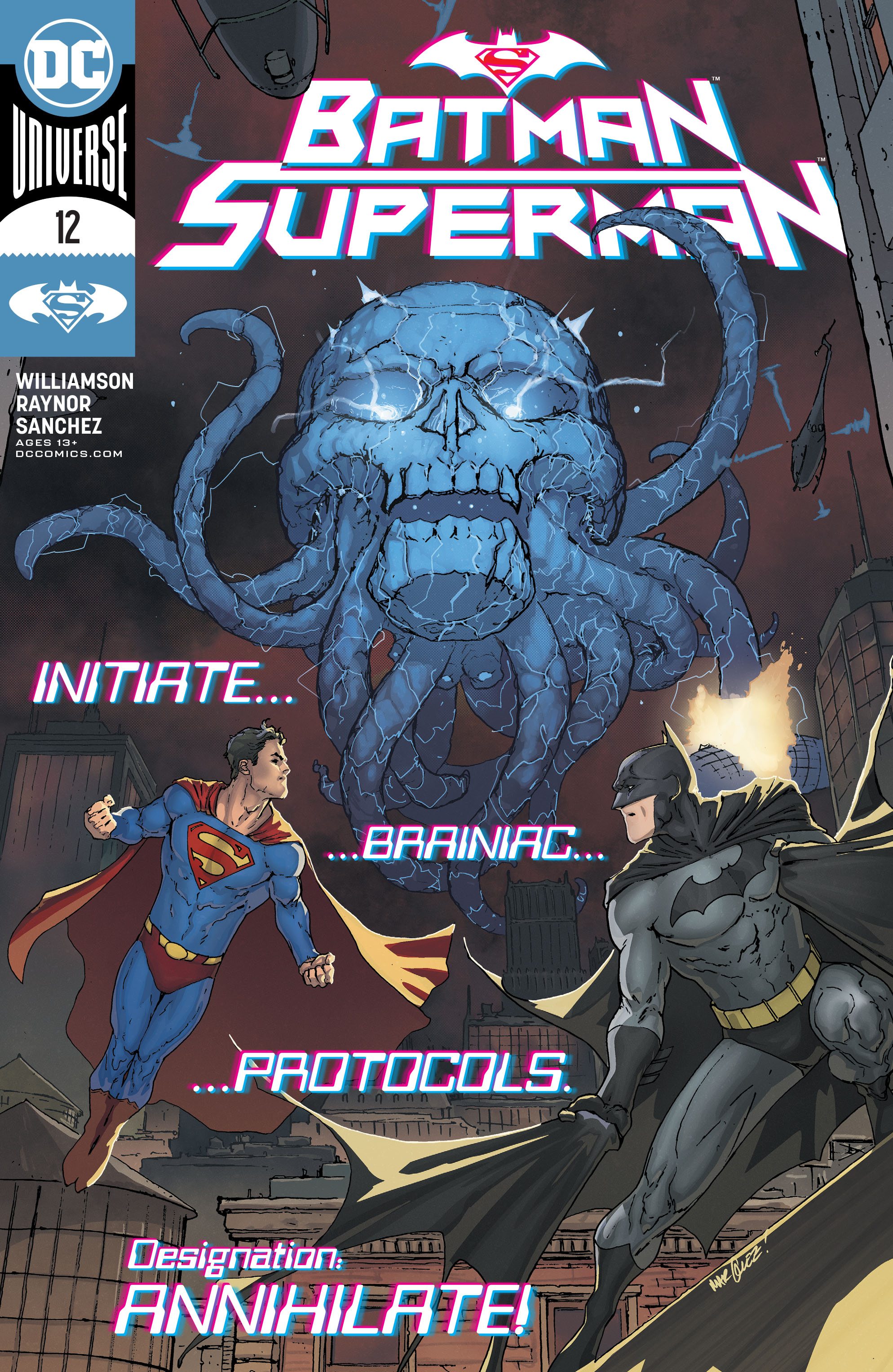 Batman/Superman (2019-): Chapter 12 - Page 1