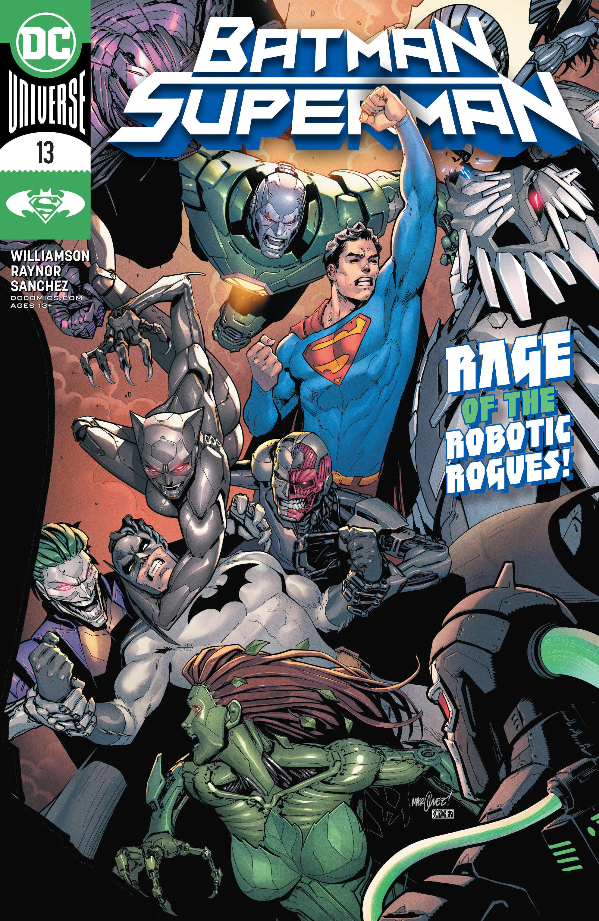 Batman/Superman (2019-): Chapter 13 - Page 1