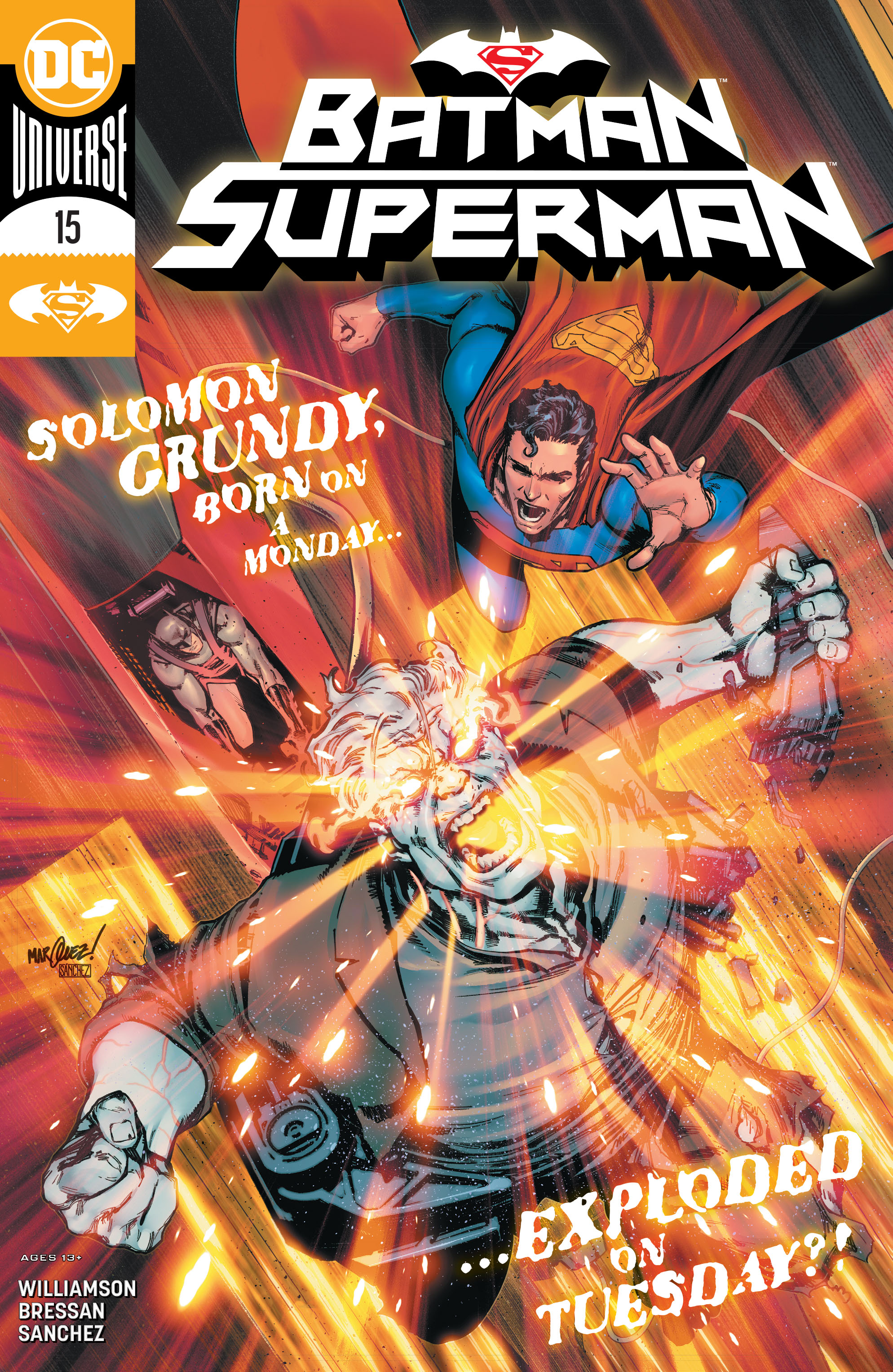 Batman/Superman (2019-): Chapter 15 - Page 1