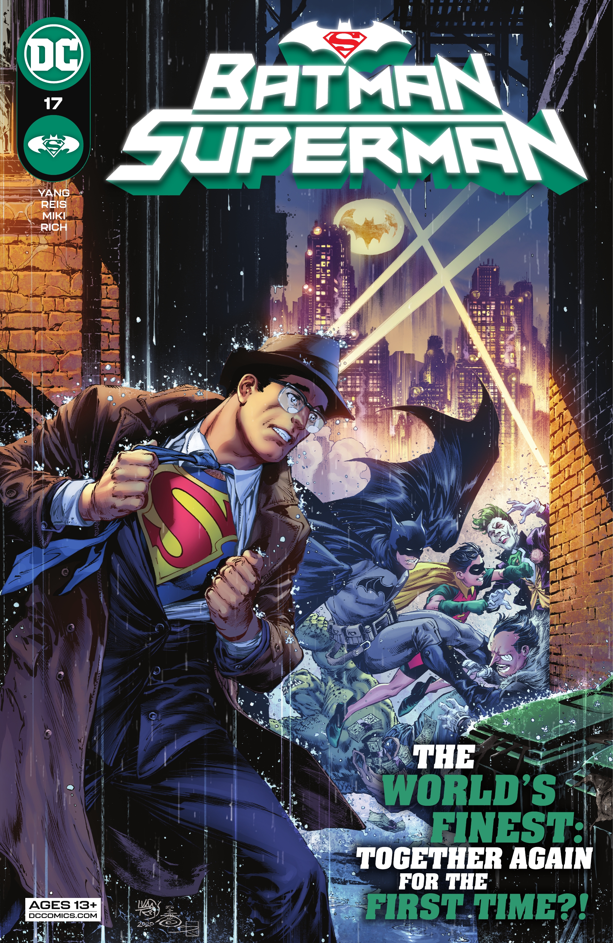 Batman/Superman (2019-): Chapter 17 - Page 1