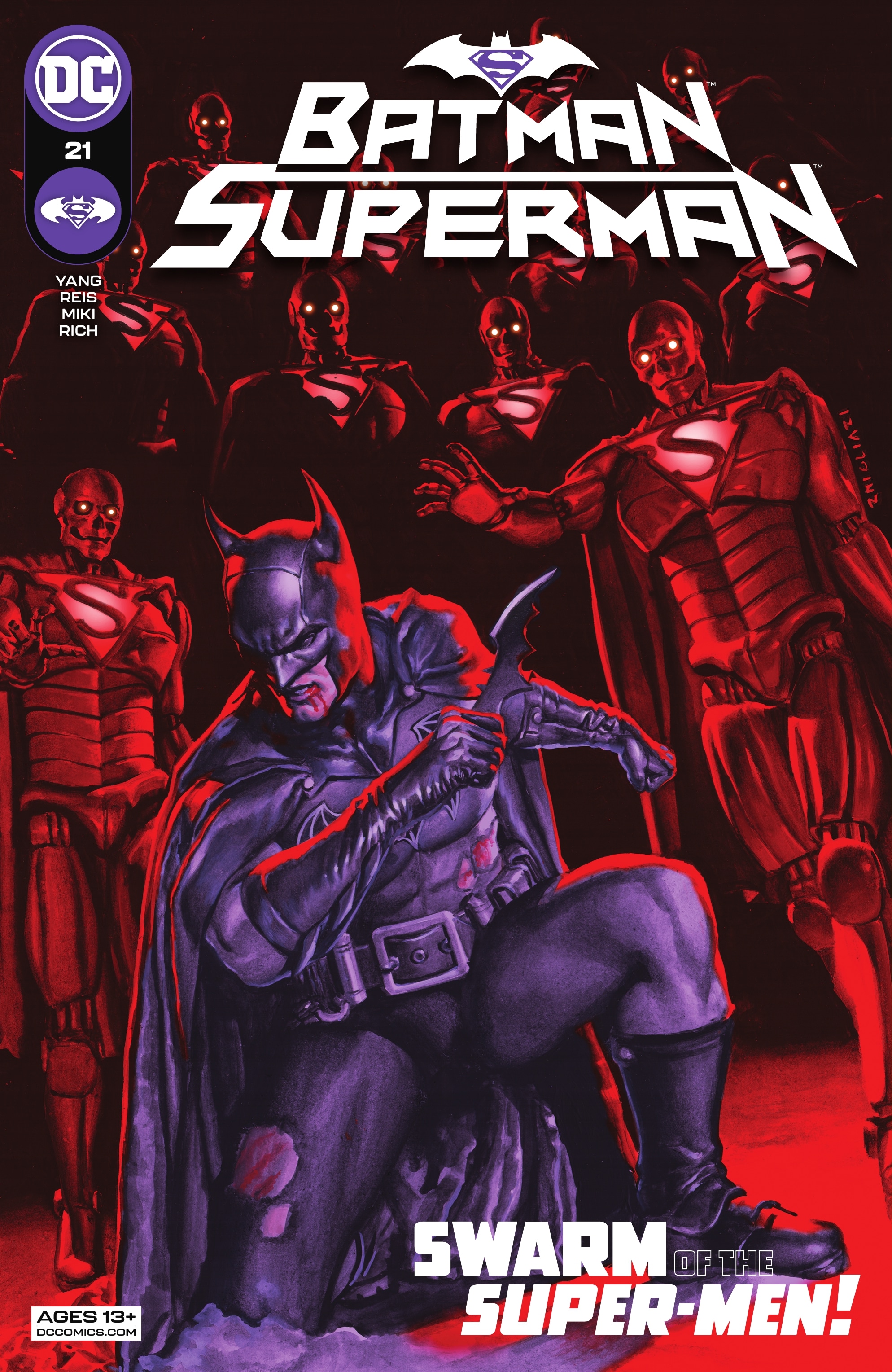 Batman/Superman (2019-): Chapter 21 - Page 1