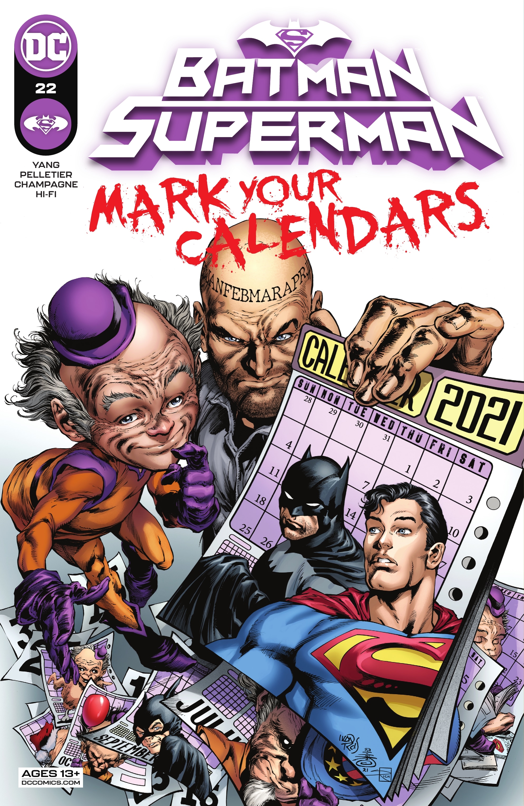 Batman/Superman (2019-): Chapter 22 - Page 1