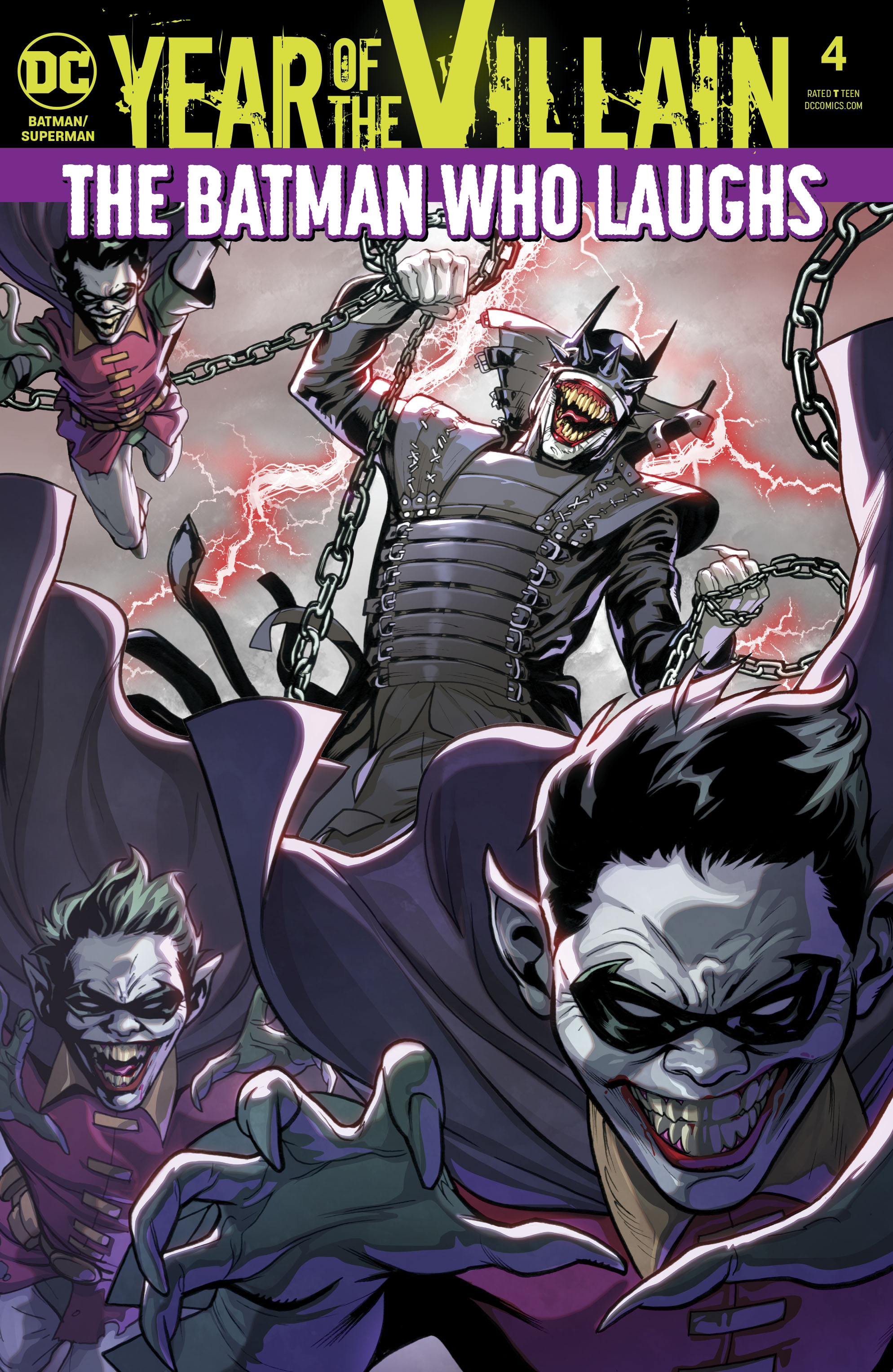 Batman/Superman (2019-): Chapter 4 - Page 1