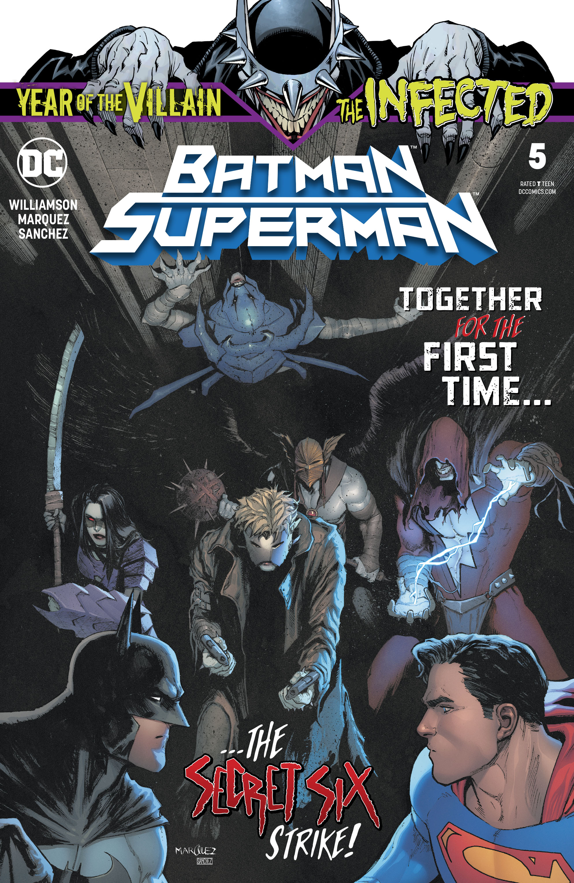Batman/Superman (2019-): Chapter 5 - Page 1