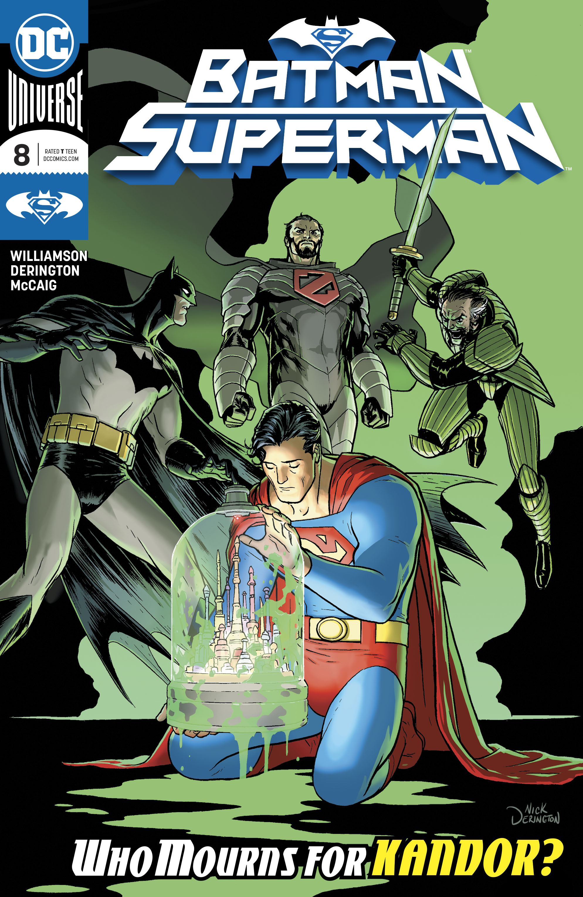 Batman/Superman (2019-): Chapter 8 - Page 1
