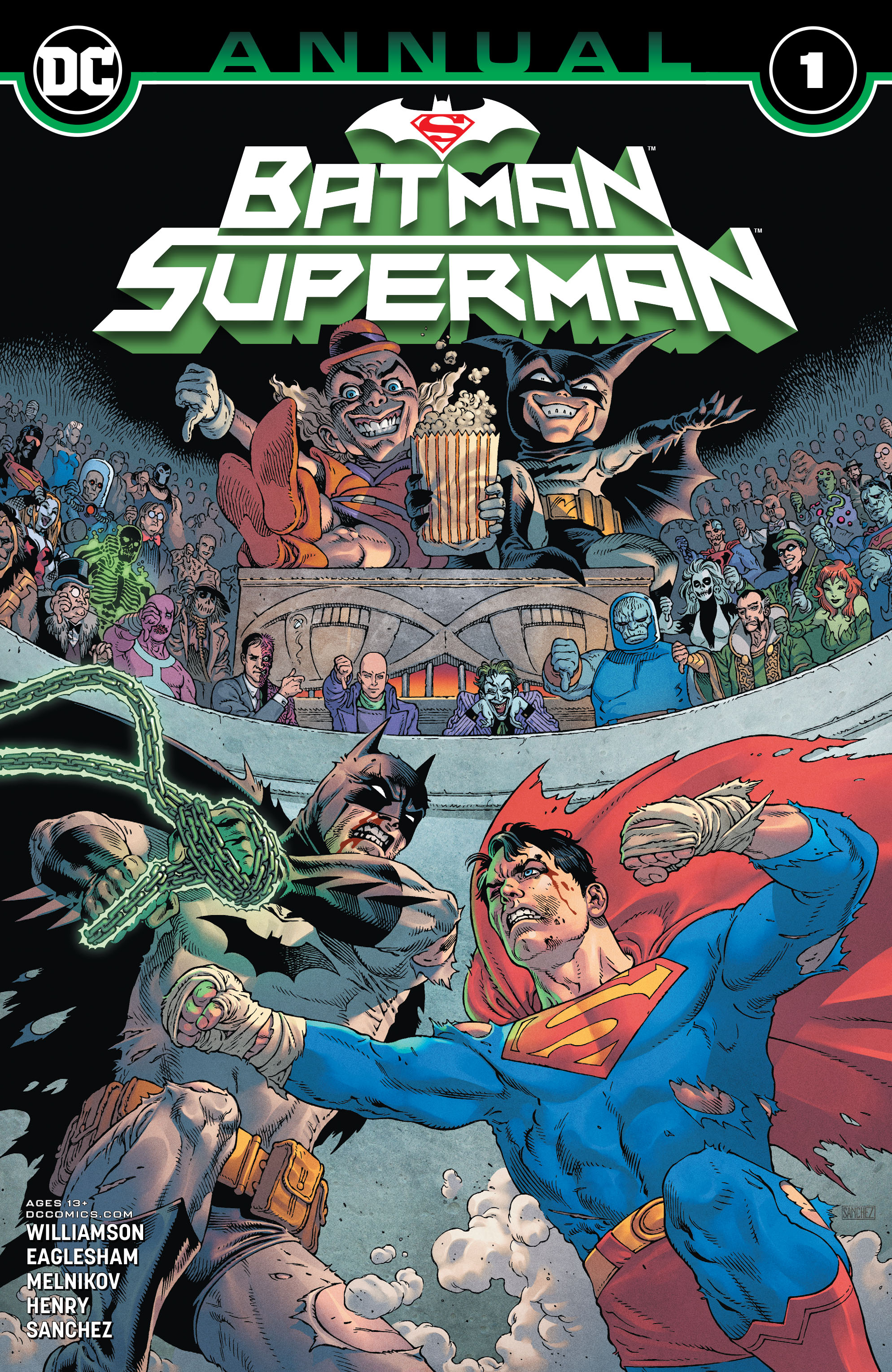 Batman/Superman (2019-): Chapter Annual1 - Page 1